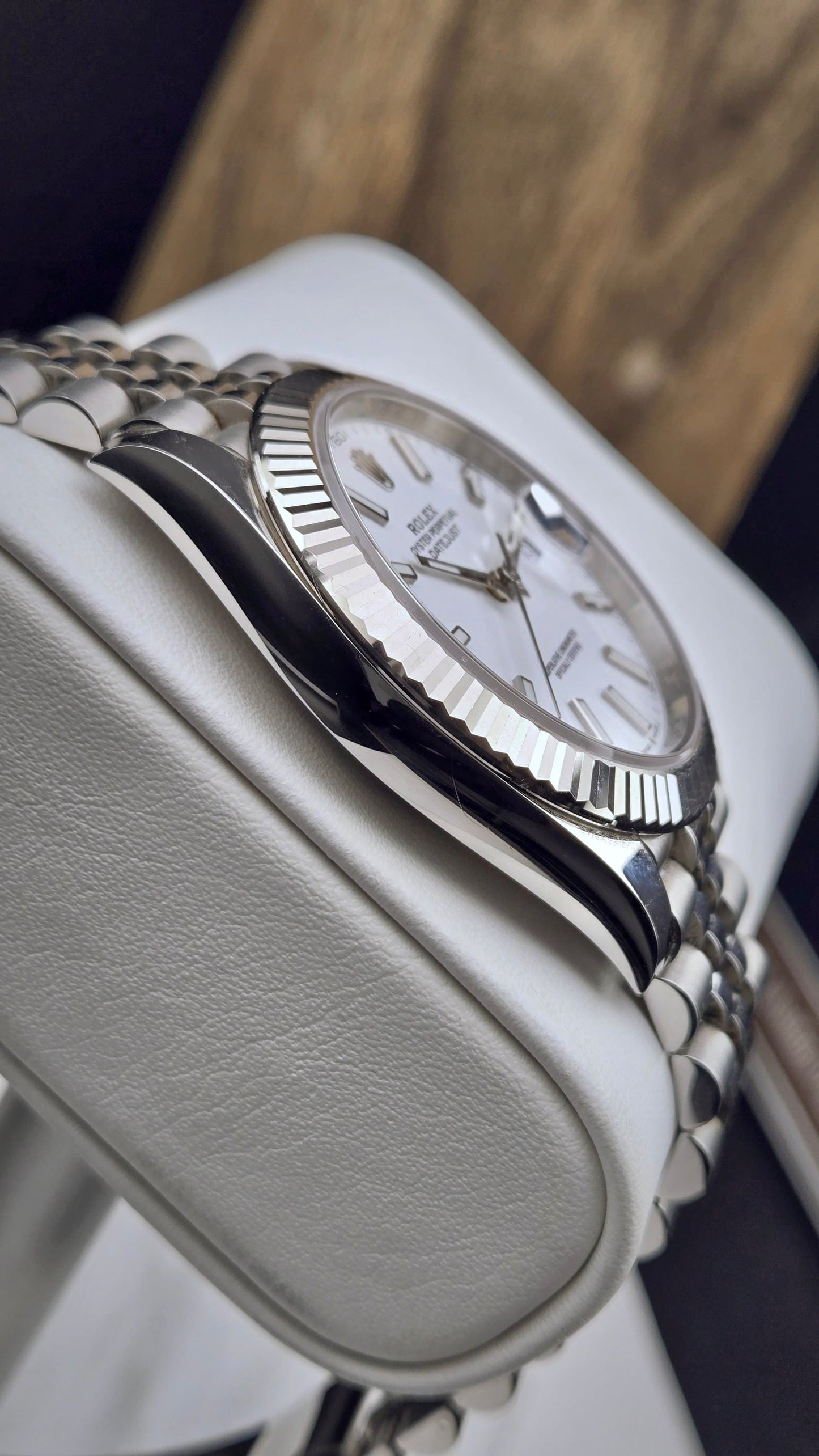 Rolex Datejust 41 White Jubilee