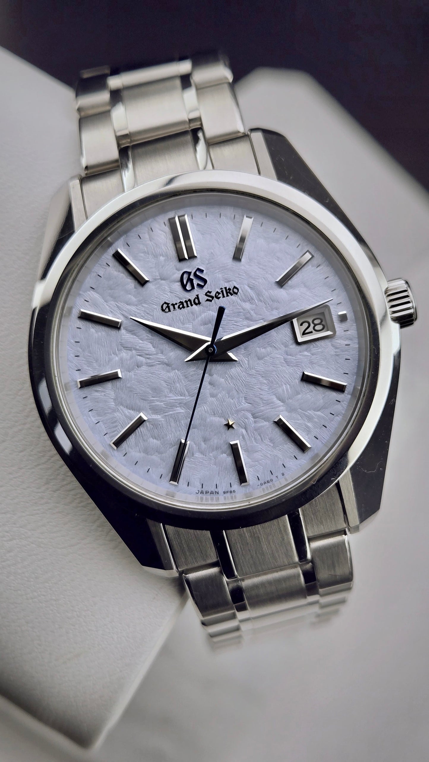Grand Seiko Heritage Collection ‘Sea of Clouds’