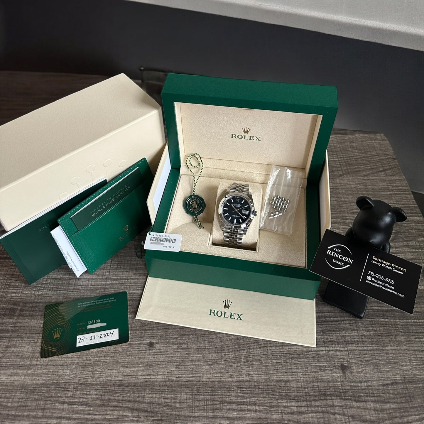 Rolex Datejust 41 Blue Jubilee