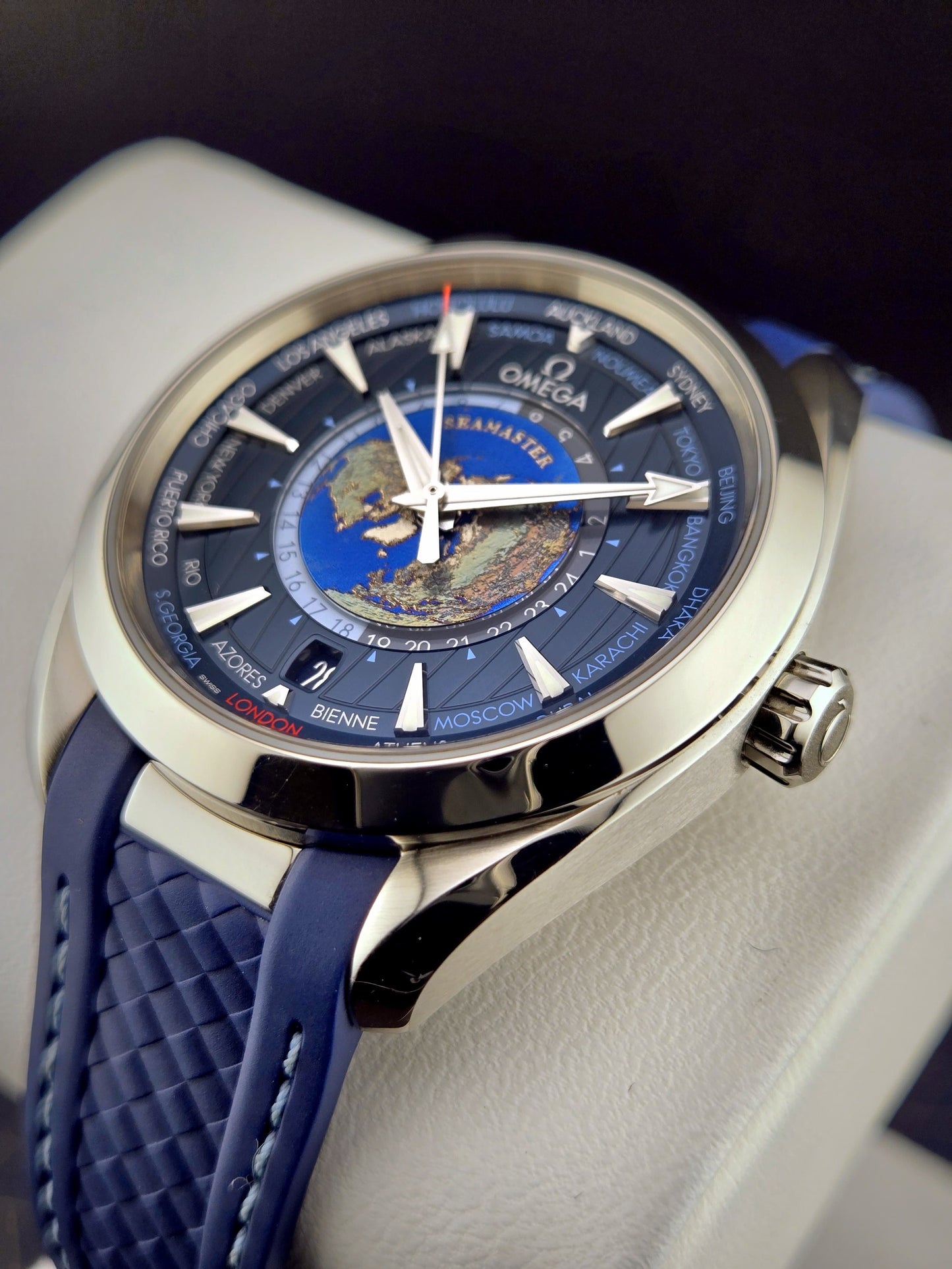 Omega Seamaster Aqua Terra WorldTimer GMT
