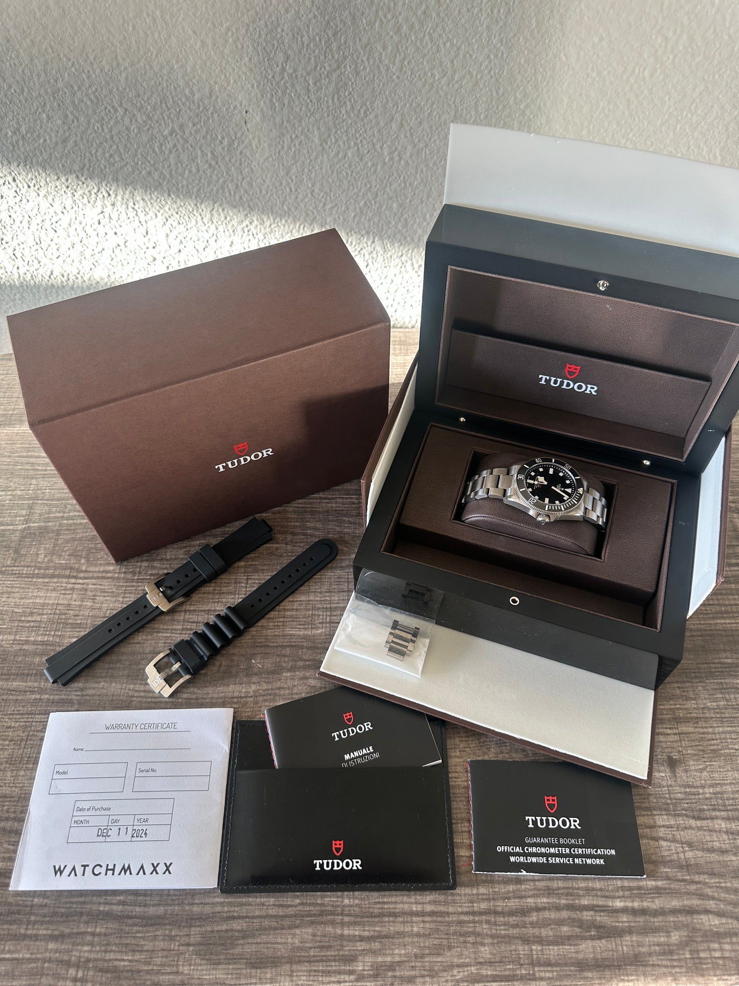 Tudor Pelagos 39
