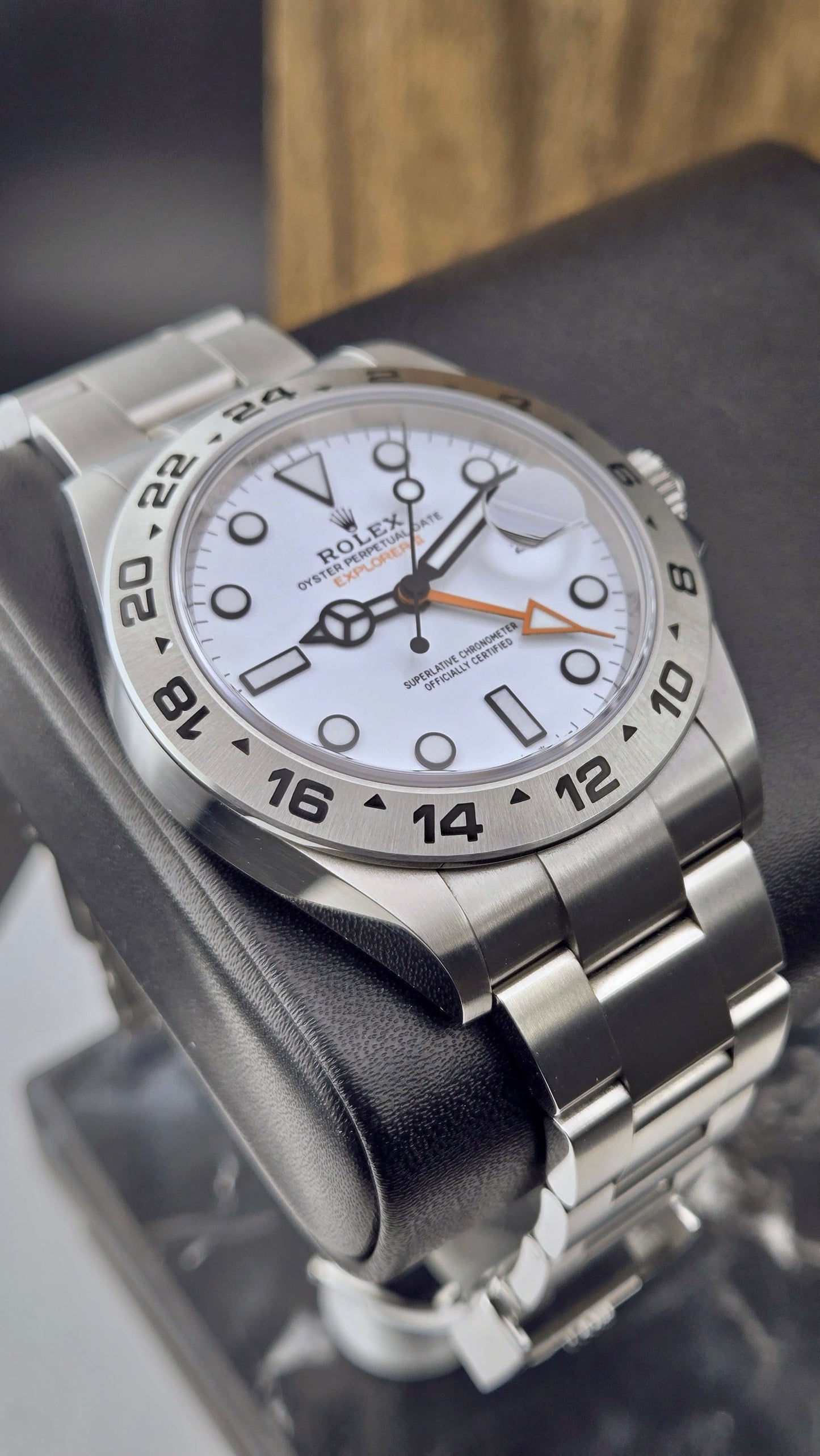 Rolex Explorer II Polar