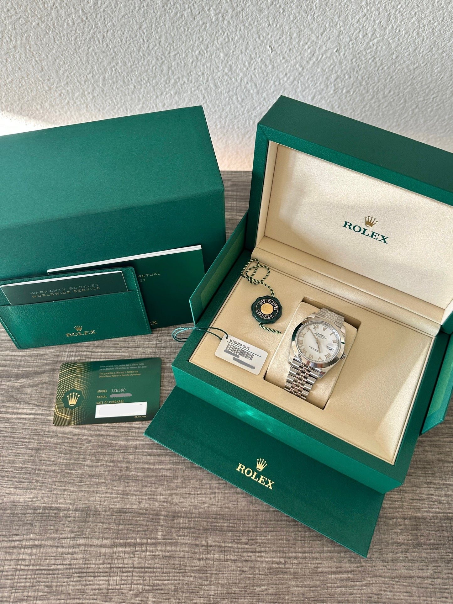 Rolex Datejust 41