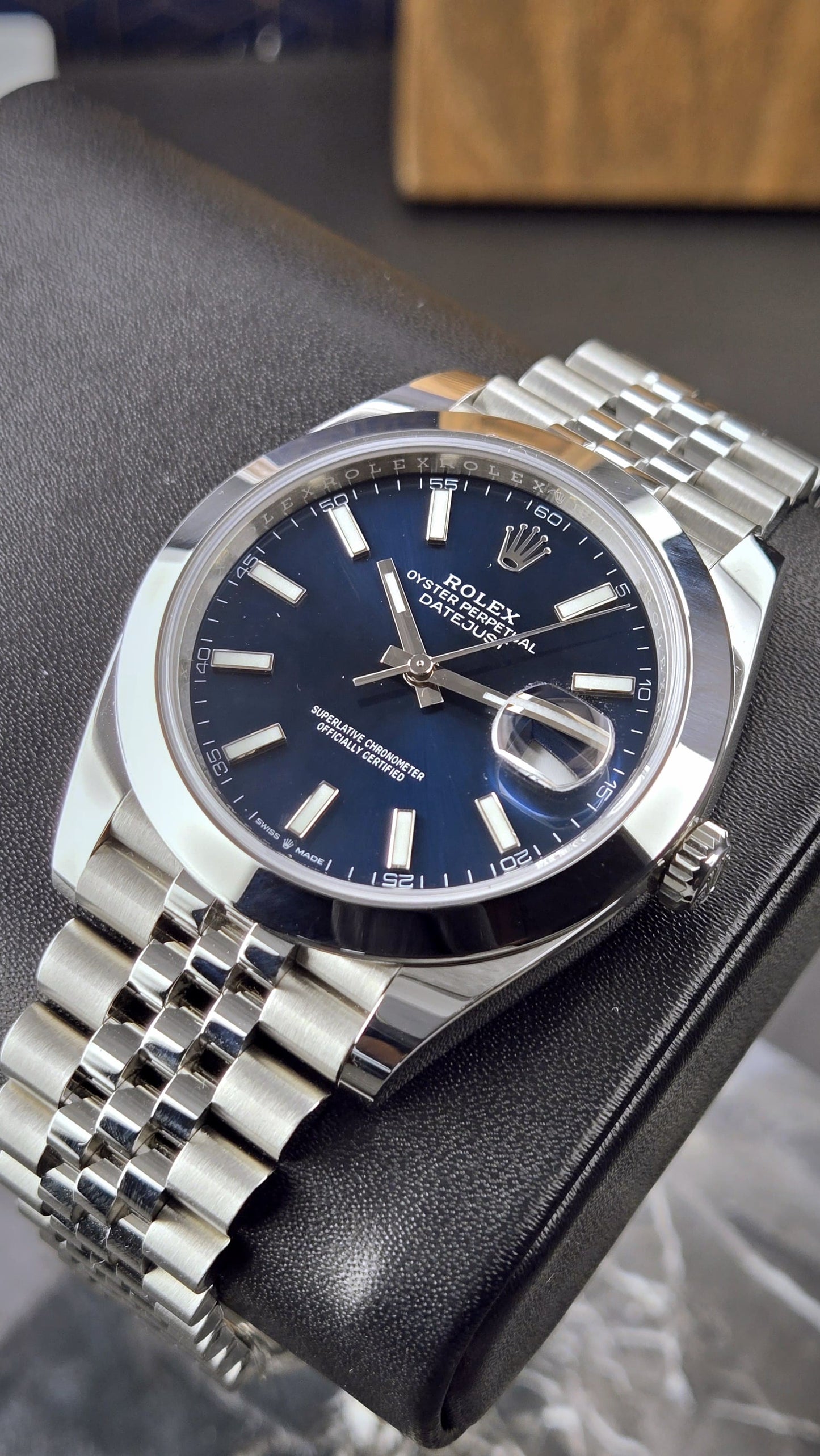 Rolex Datejust 41 Blue Jubilee