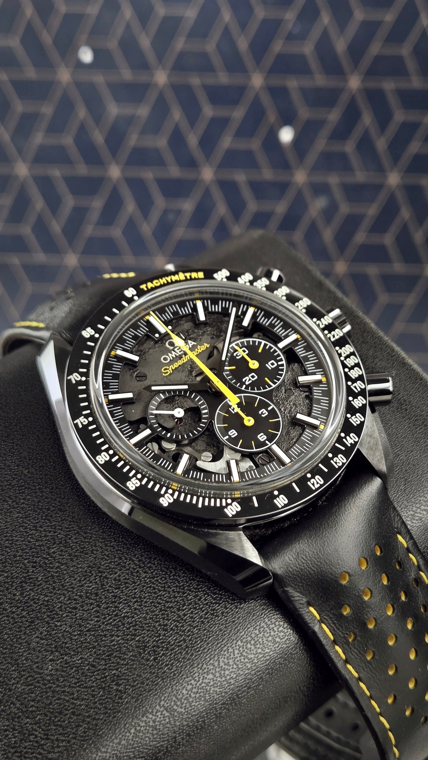 Omega Speedmaster Moonwatch Dark Side of the Moon Apollo 8
