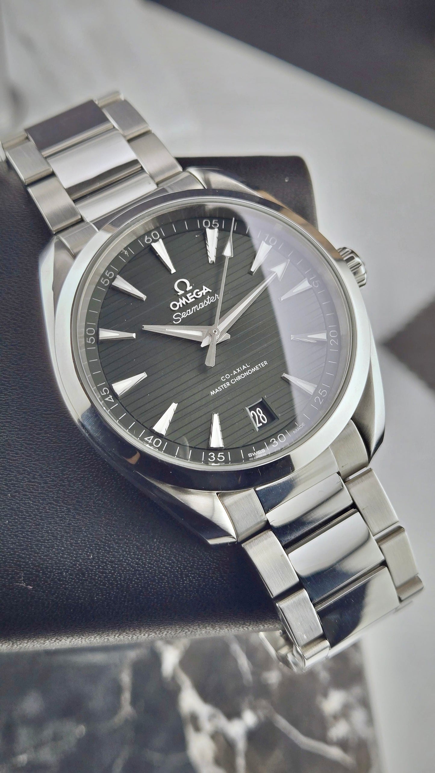 Omega Seamaster Aqua Terra 150m Green