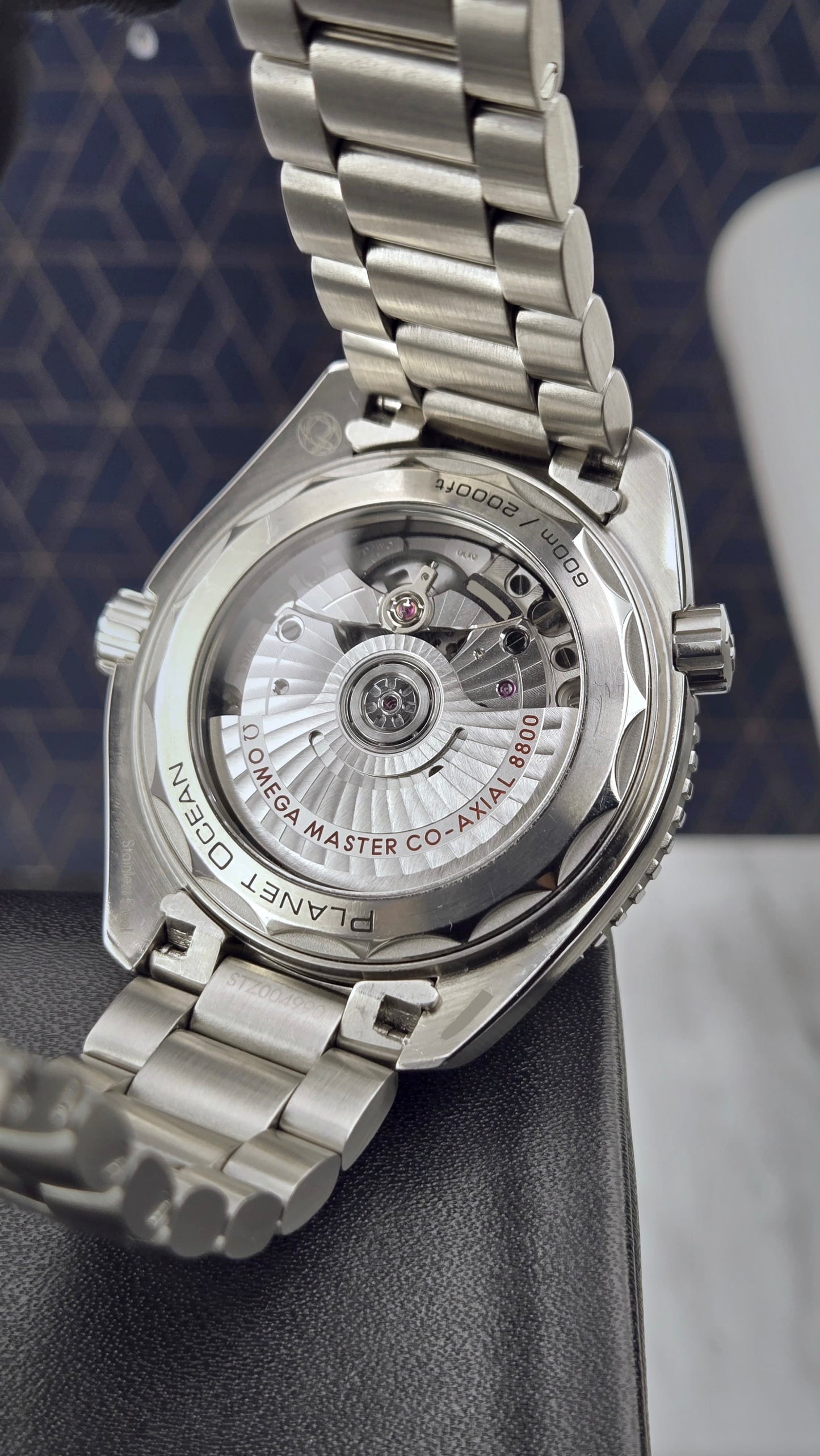 Omega Seamaster Planet Ocean 600m 39.5mm