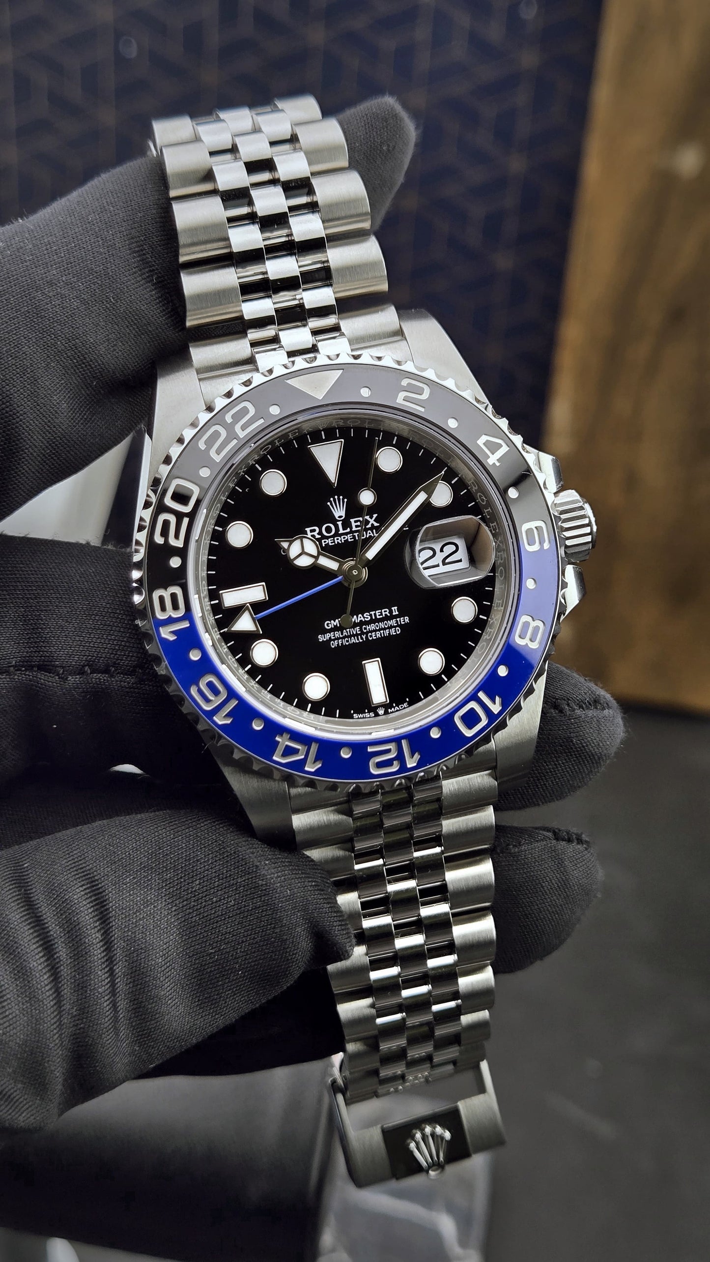 Rolex GMT-Master II ‘Batgirl’
