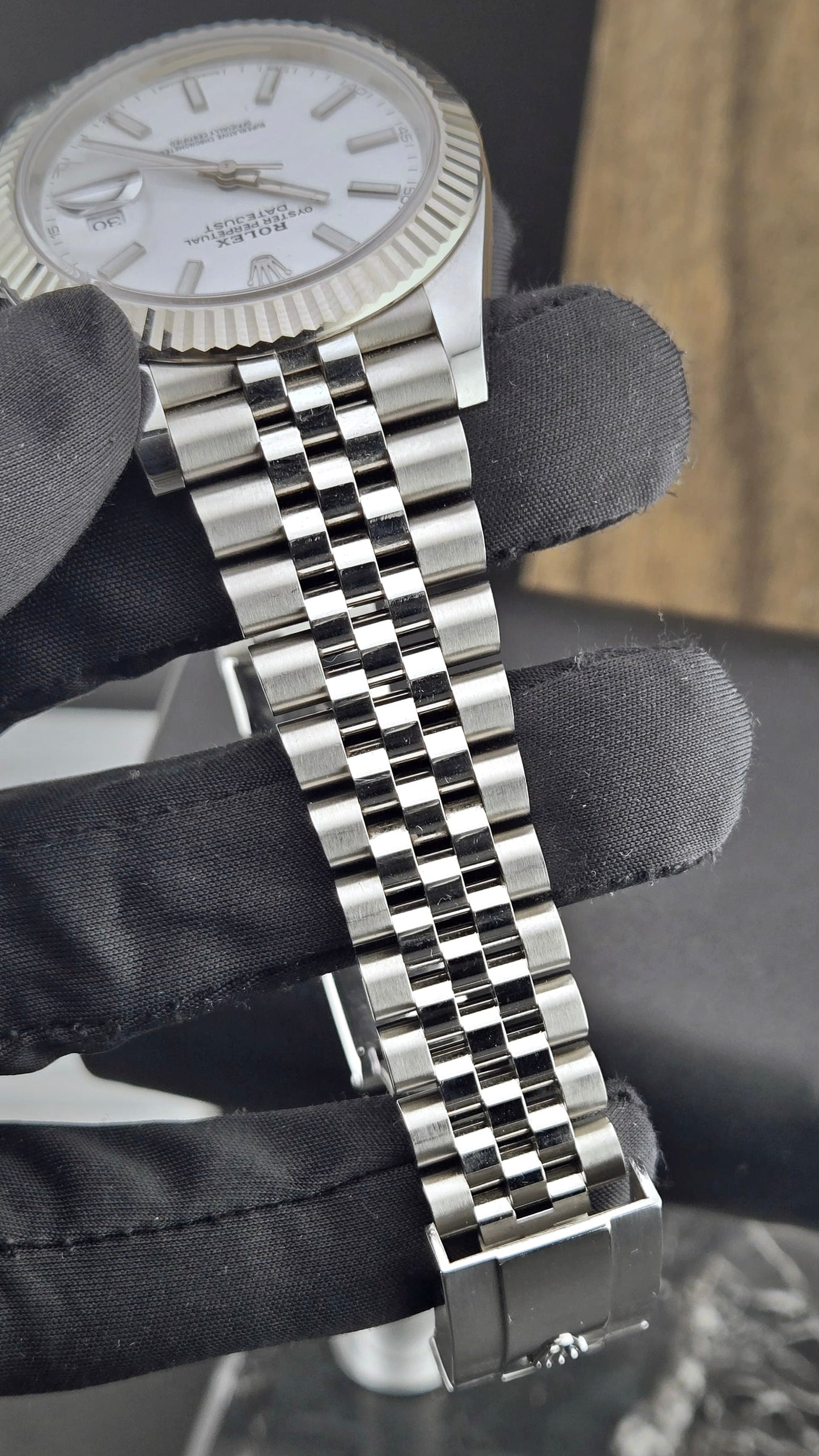 Rolex Datejust 41 White Jubilee
