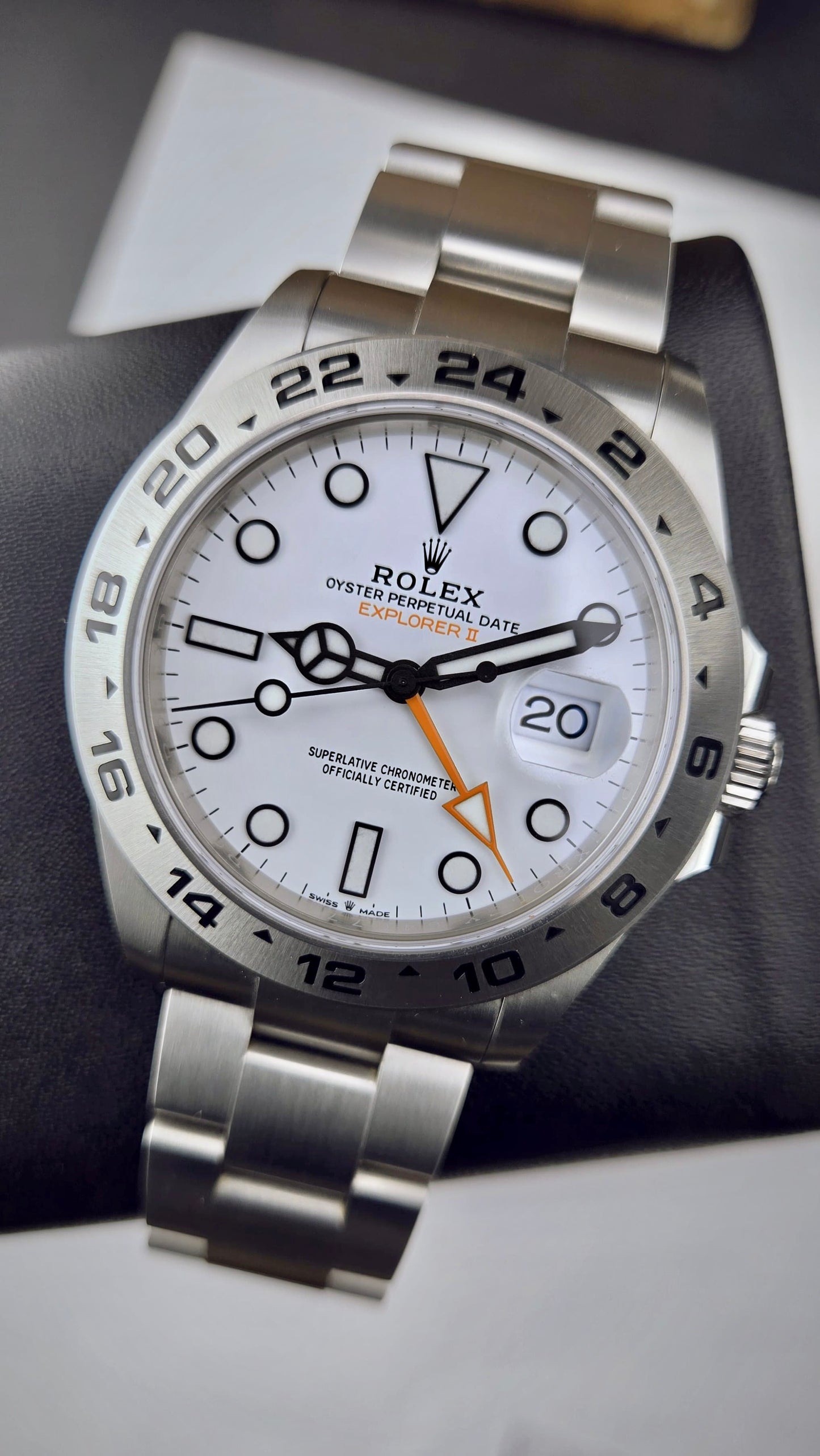 Rolex Explorer II Polar