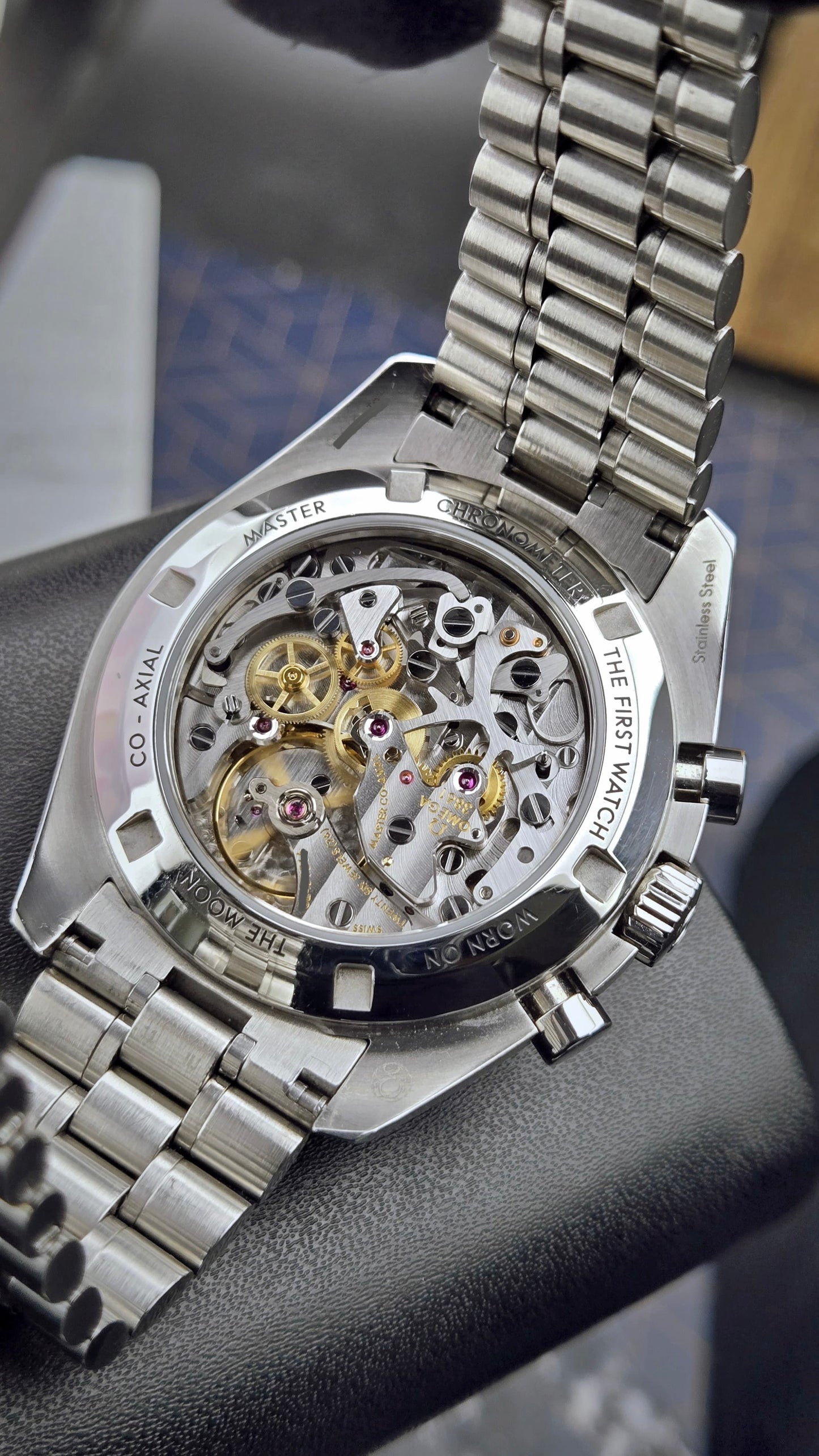 Omega Speedmaster Professional Moonwatch Sapphire