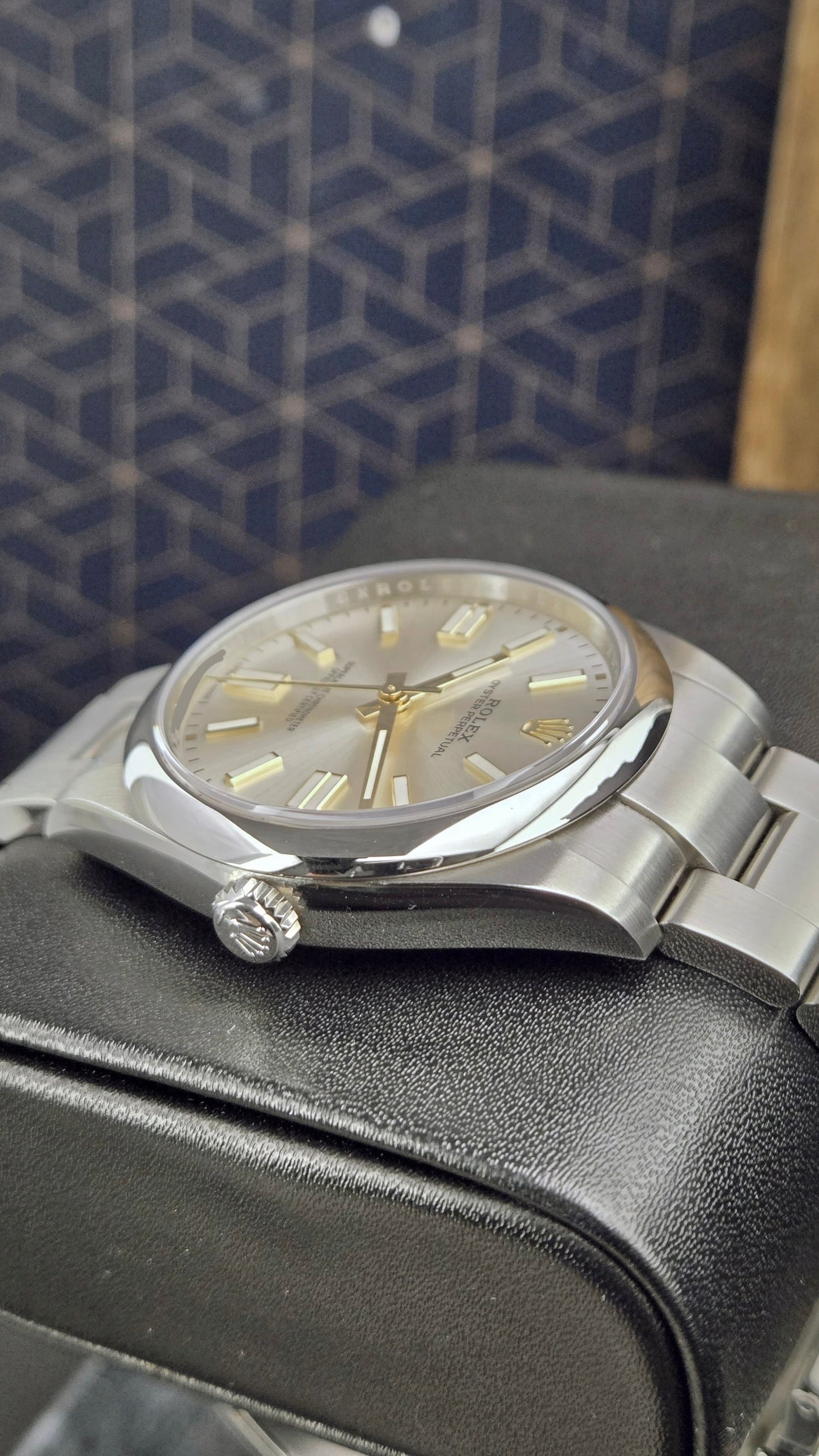 Rolex Oyster Perpetual 41 Silver