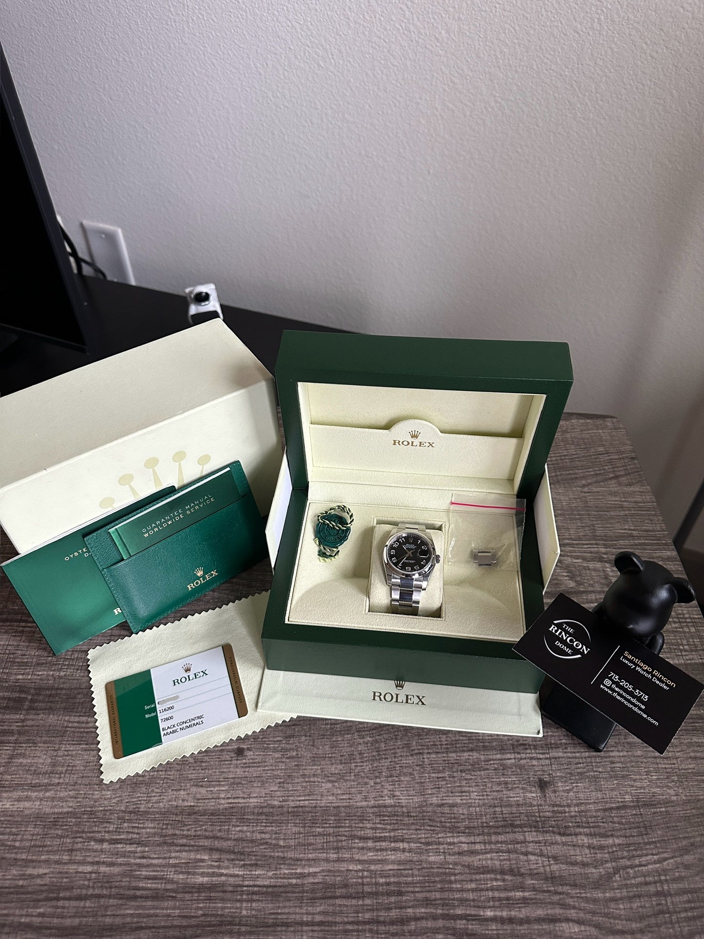 Rolex Datejust 36mm Concentric Dial