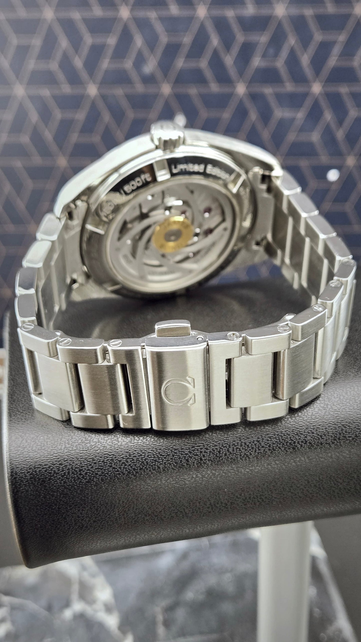 Omega Seamaster Aqua Terra James Bond ‘Spectre’ Limited Edition