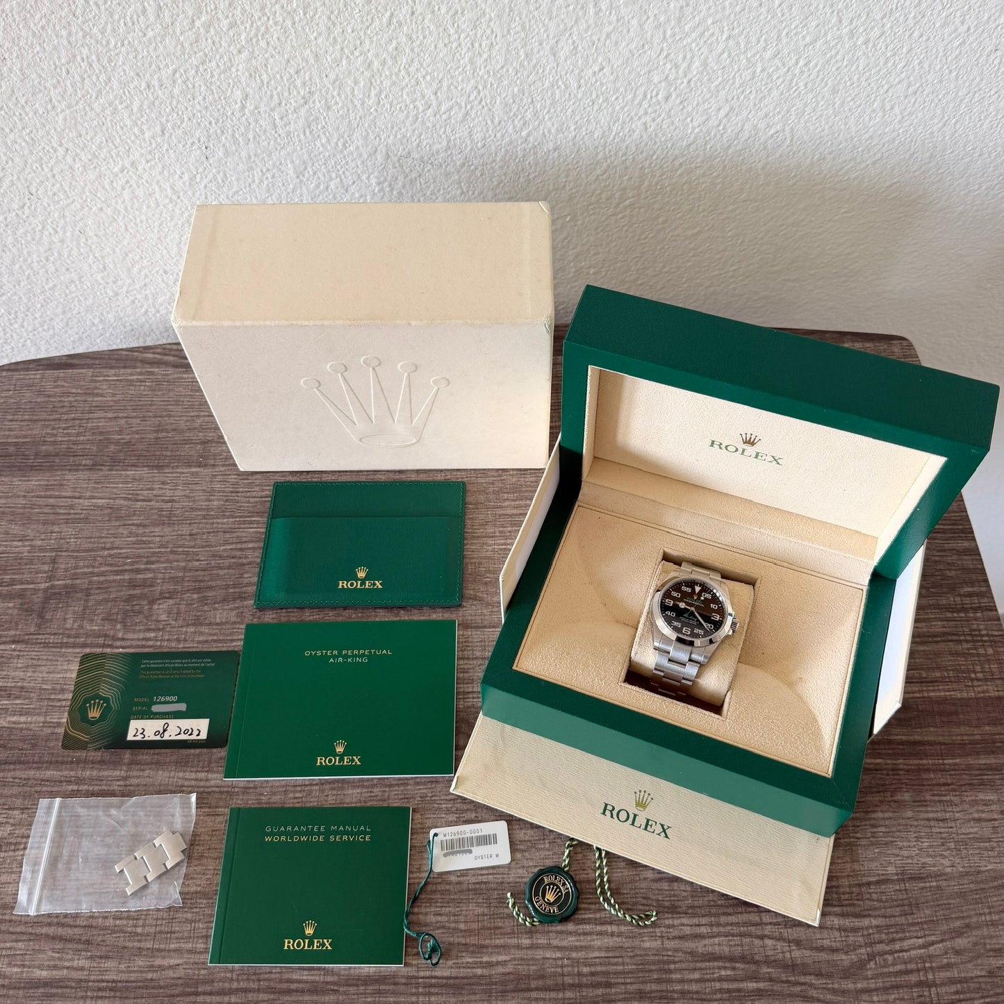 Rolex Air King 40mm Oyster Bracelet