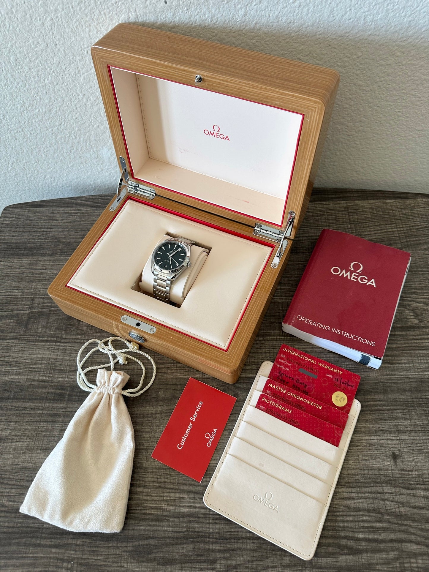 Omega Seamaster Aqua Terra Green 41mm