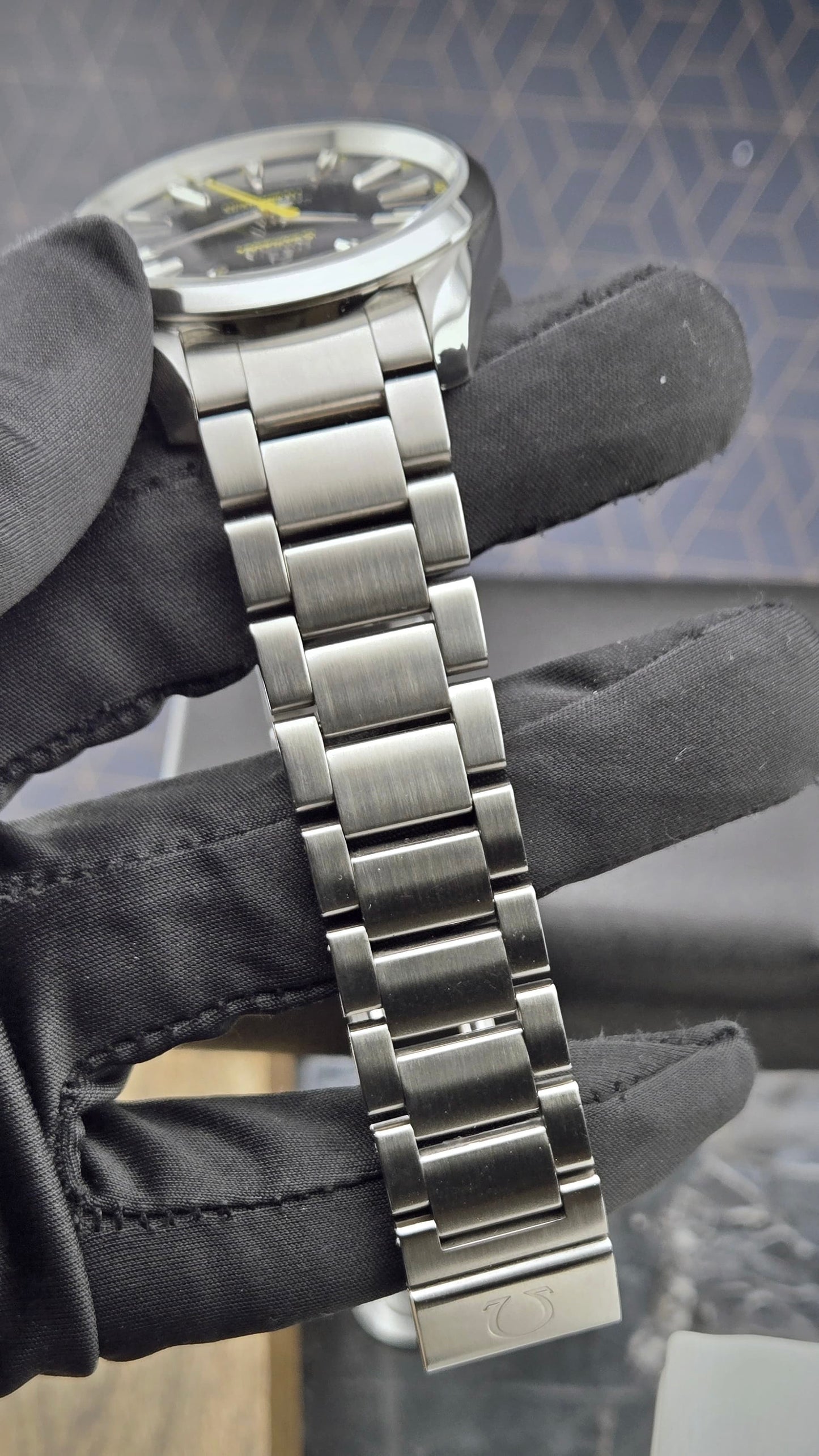 Omega Seamaster Aqua Terra James Bond ‘Spectre’ Limited Edition