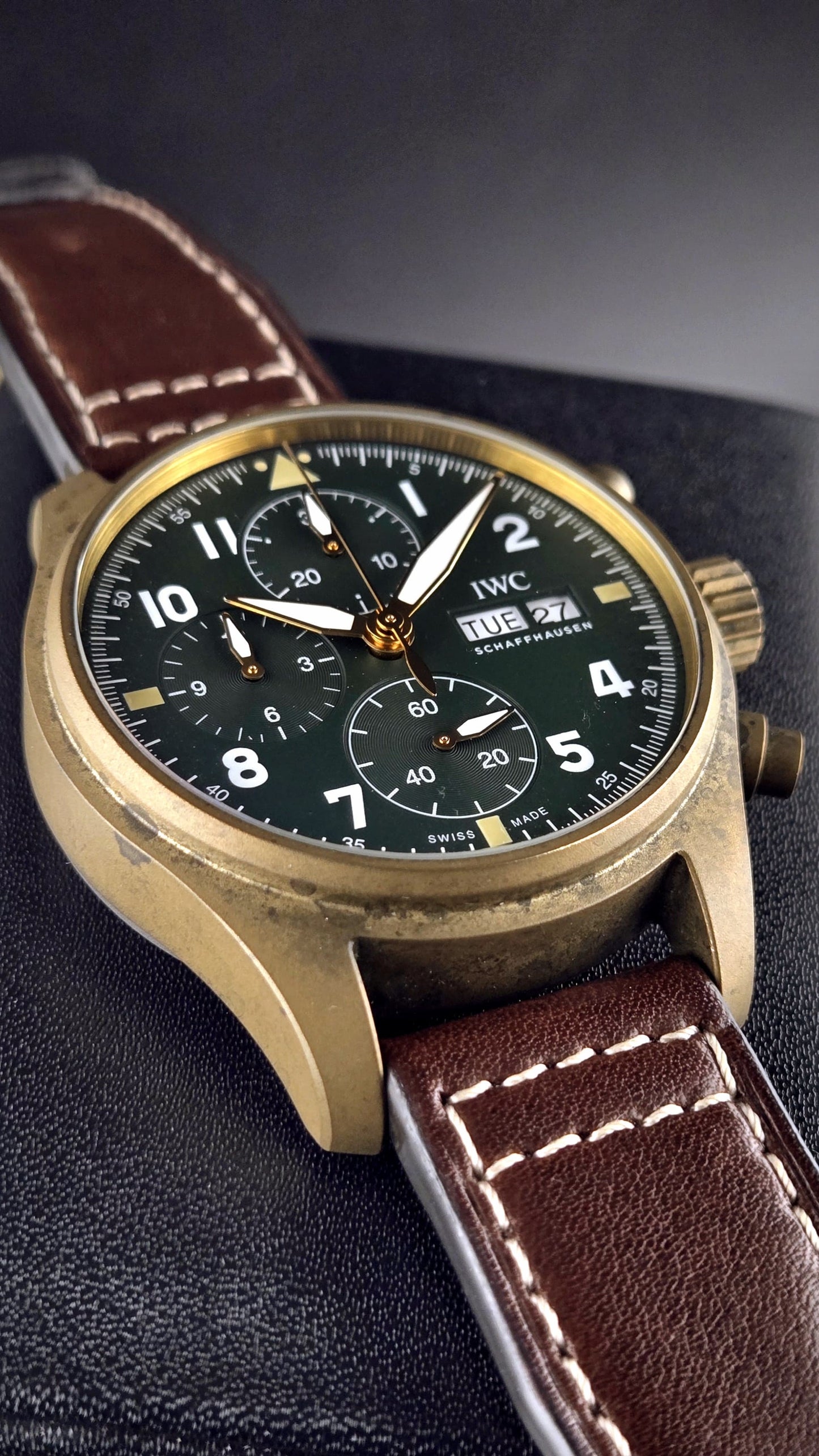 IWC Pilot’s Spitfire Chronograph Bronze