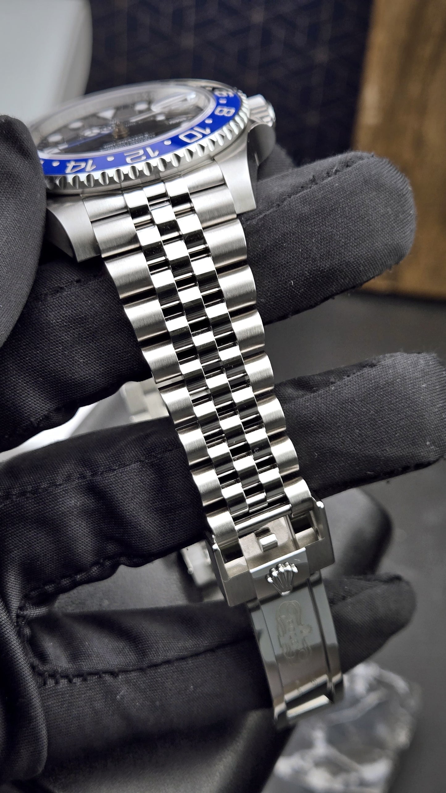 Rolex GMT-Master II ‘Batgirl’
