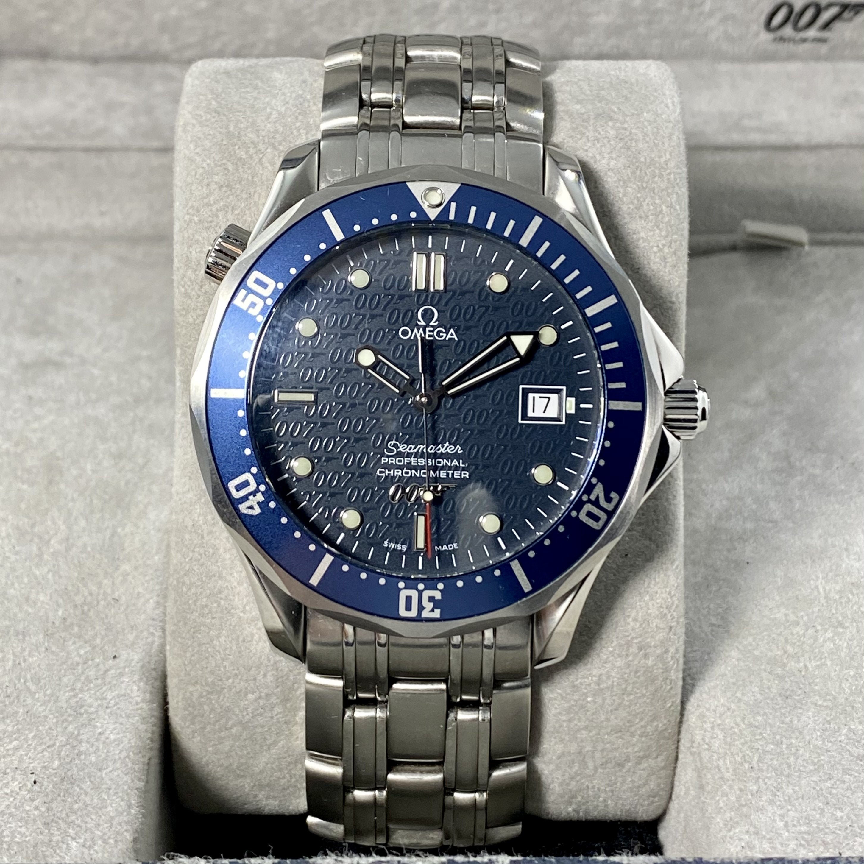 Omega Seamaster 300m James Bond 007 Limited Edition – The Rincon Dome