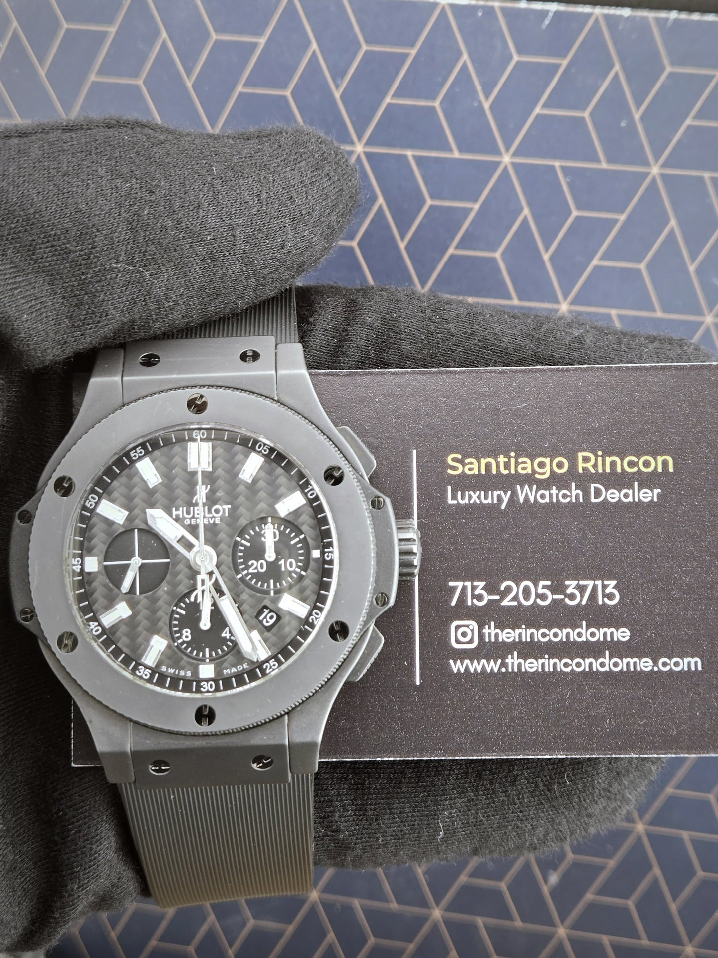 Hublot Big Bang Ceramic Black Magic