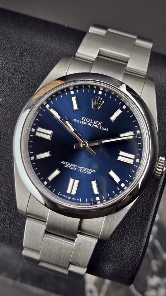 Rolex Oyster Perpetual 41 Blue