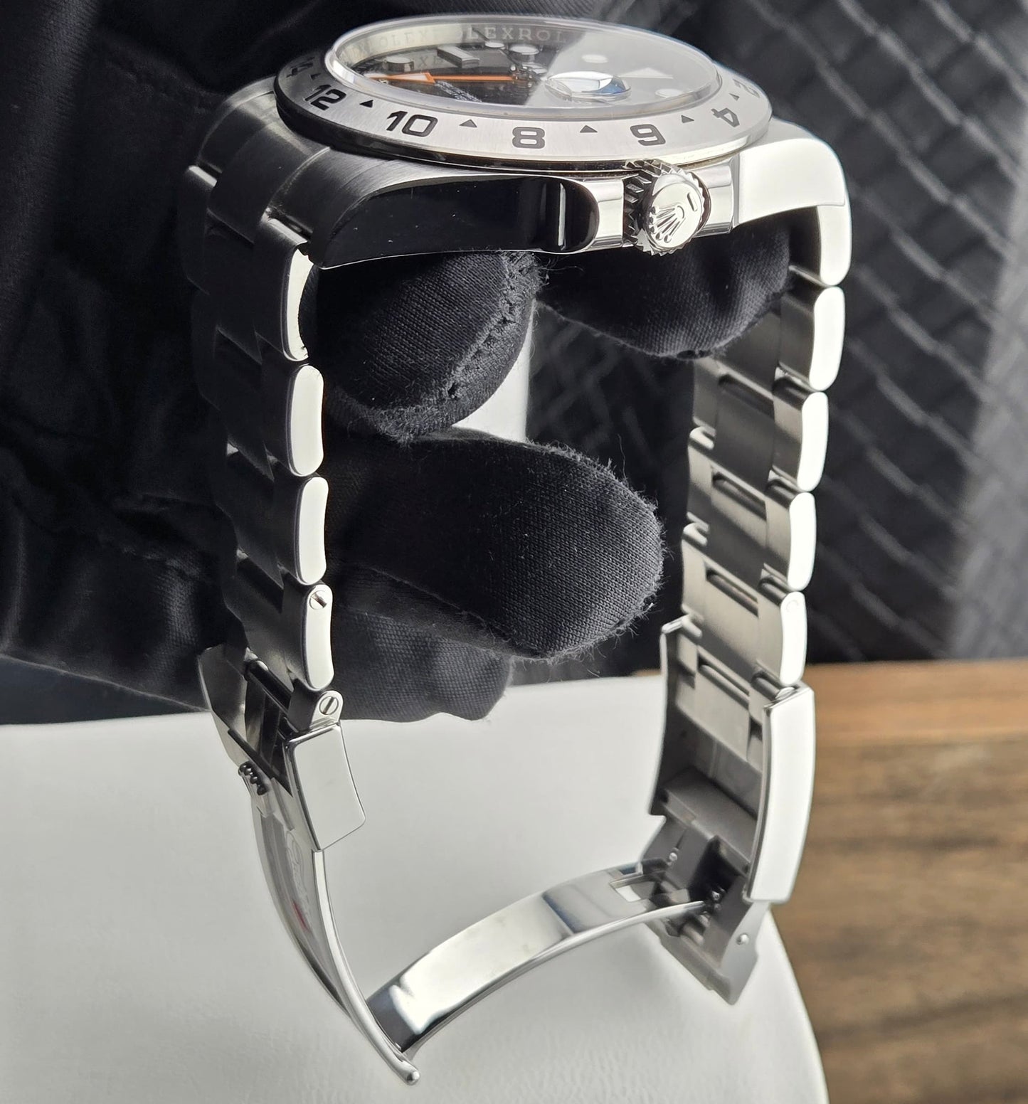 Rolex Explorer II Black Dial Oyster Bracelet 226570 Complete Set 42mm