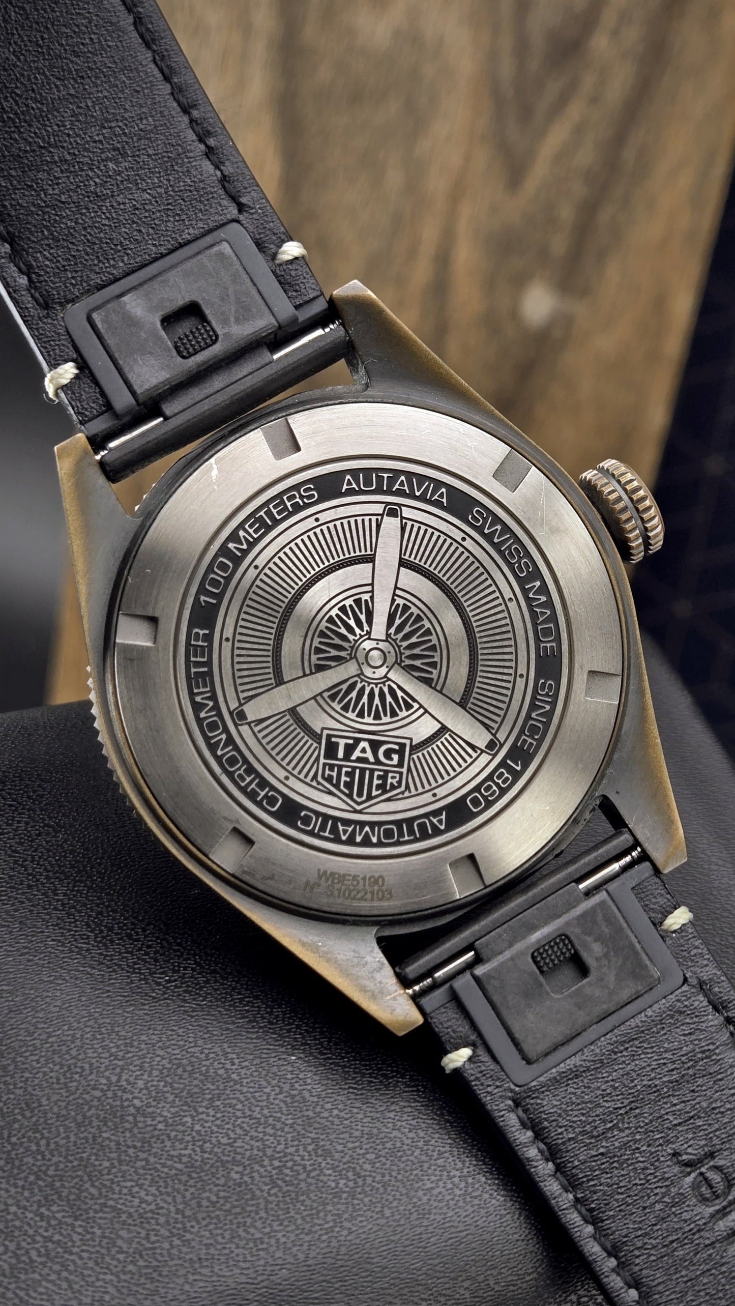 TAG Heuer Autavia Calibre 5