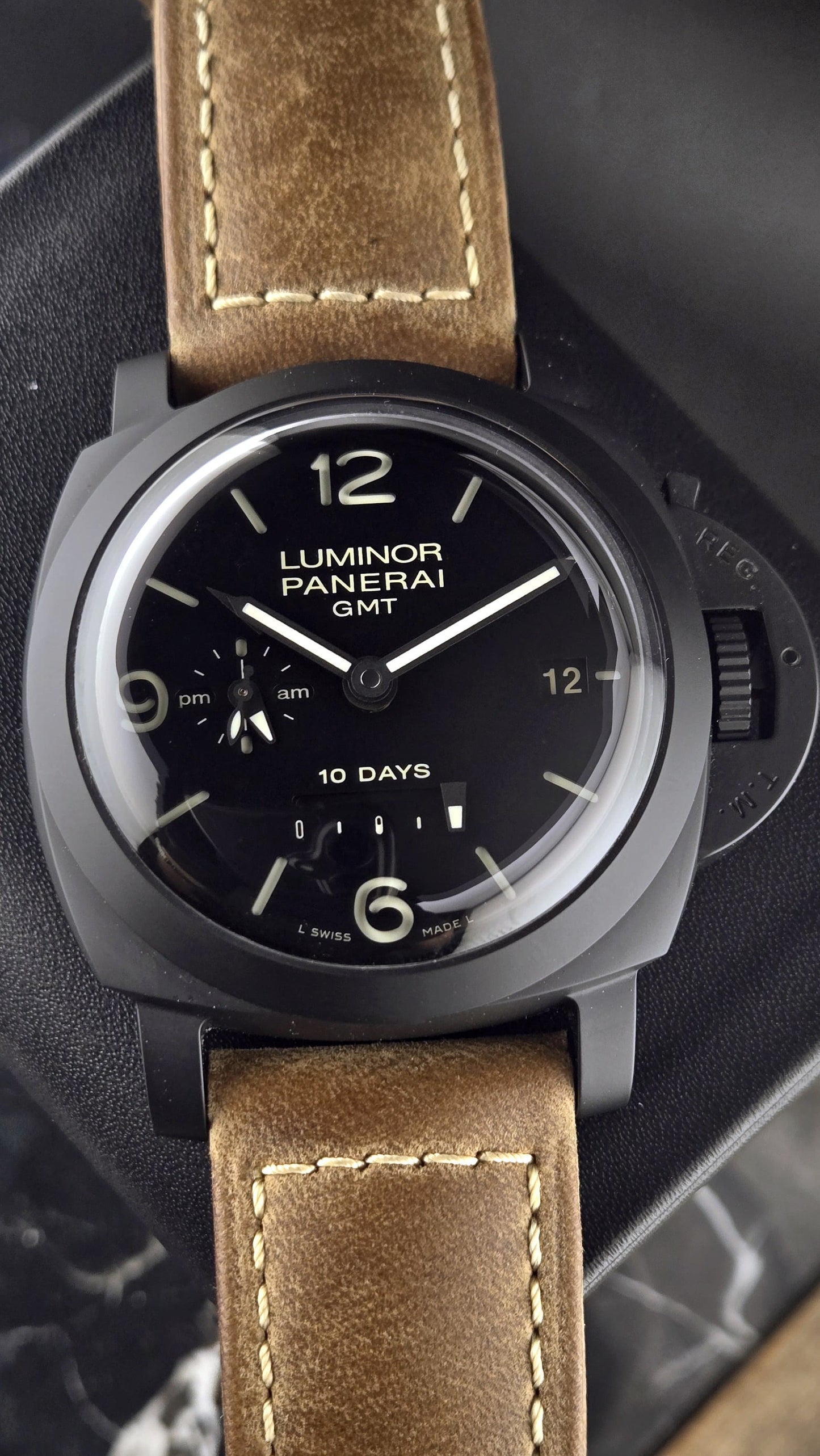 Panerai Luminor 1950 GMT Ceramica