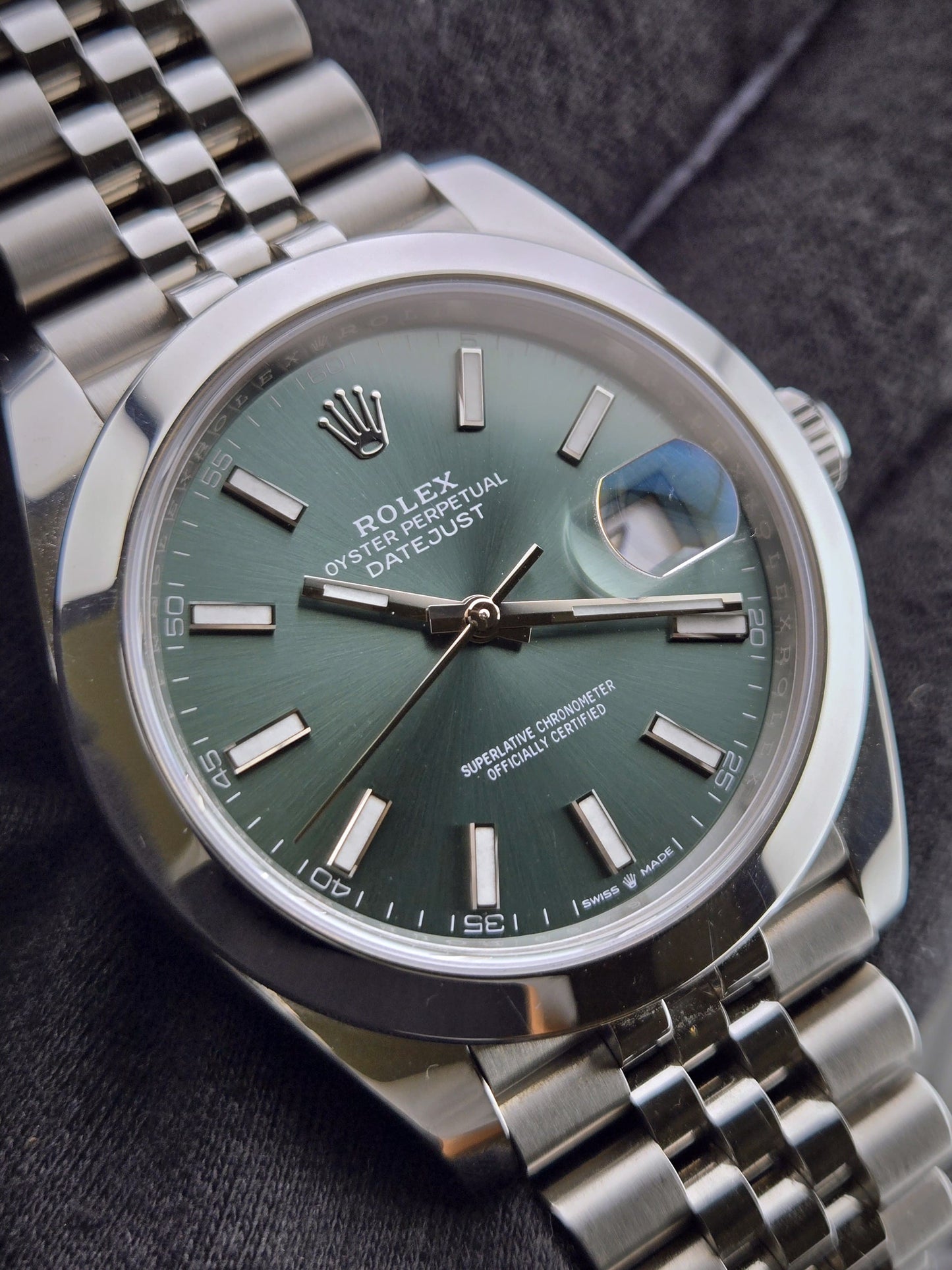 Rolex Datejust 41 Olive Green