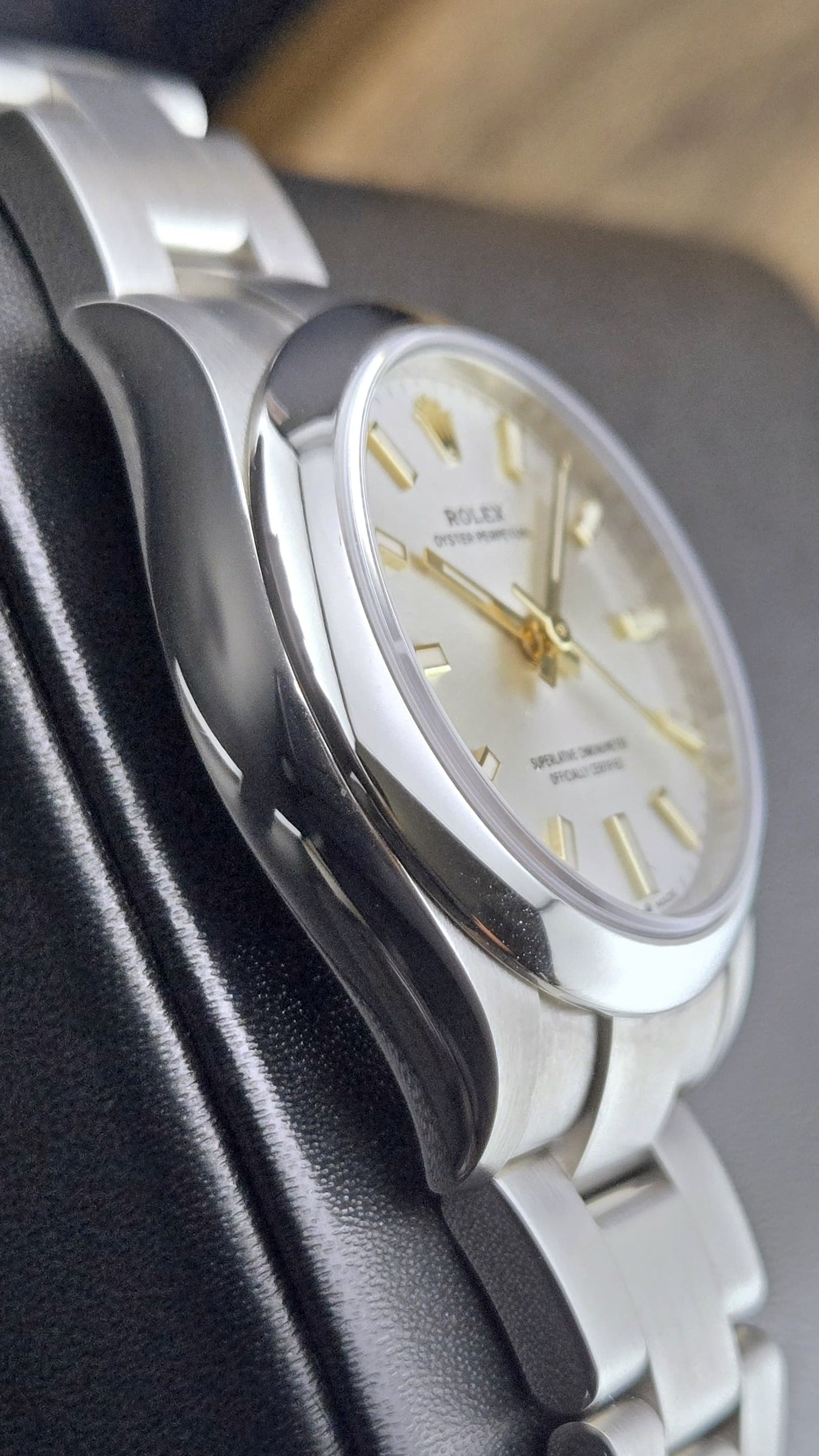 Rolex Oyster Perpetual 31 Silver