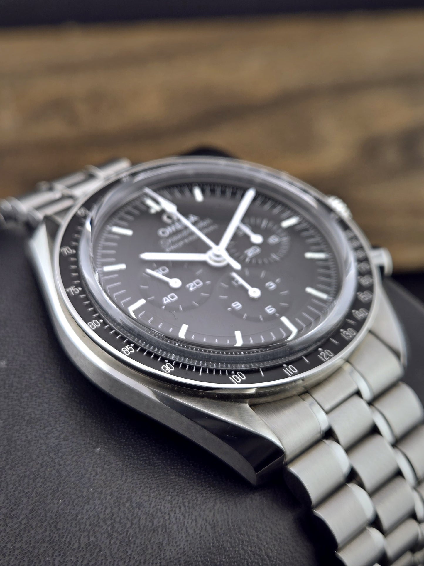 Omega Speedmaster Professional Moonwatch Sapphire Sandwich