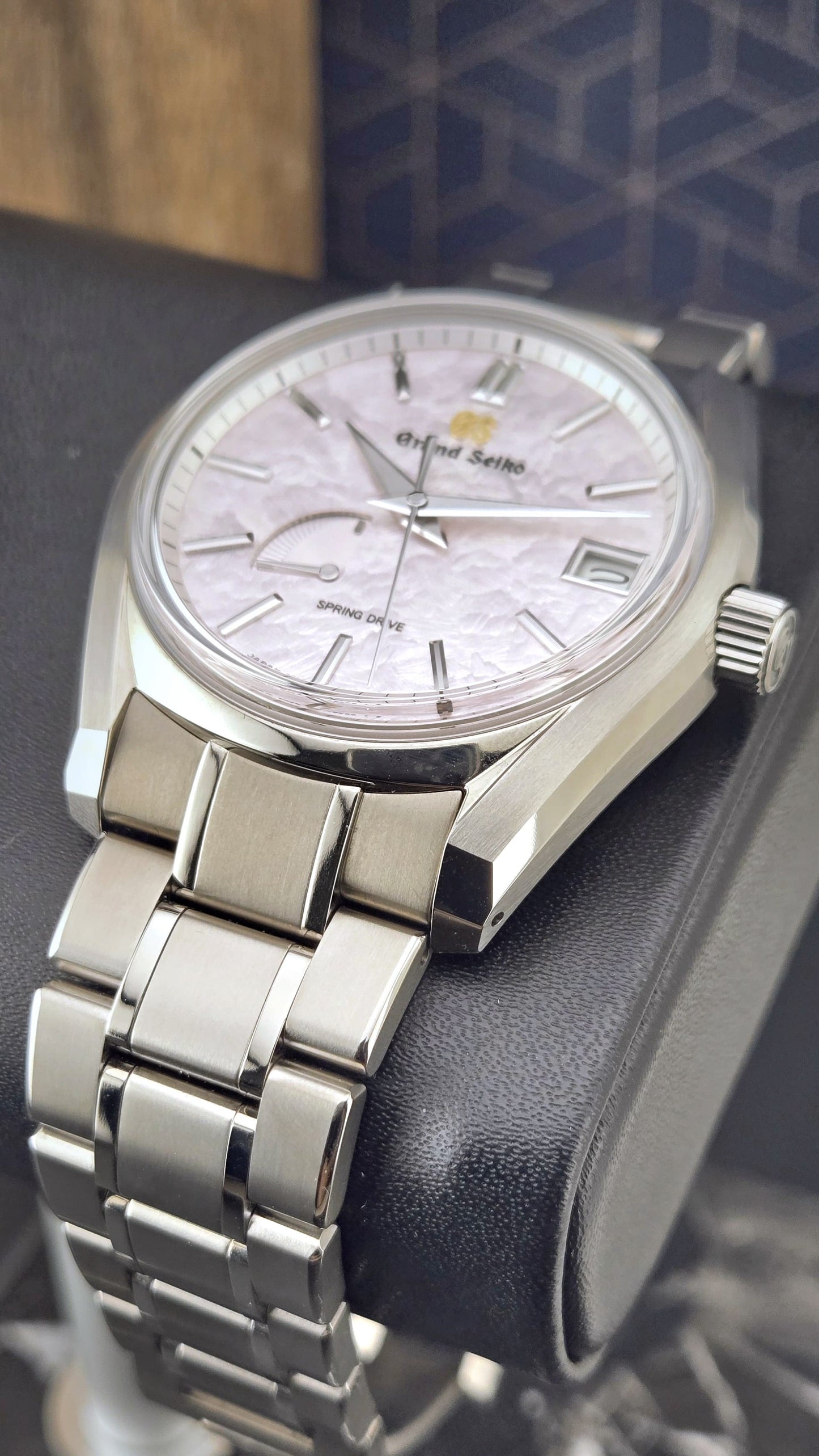 Grand Seiko Heritage Shunbun