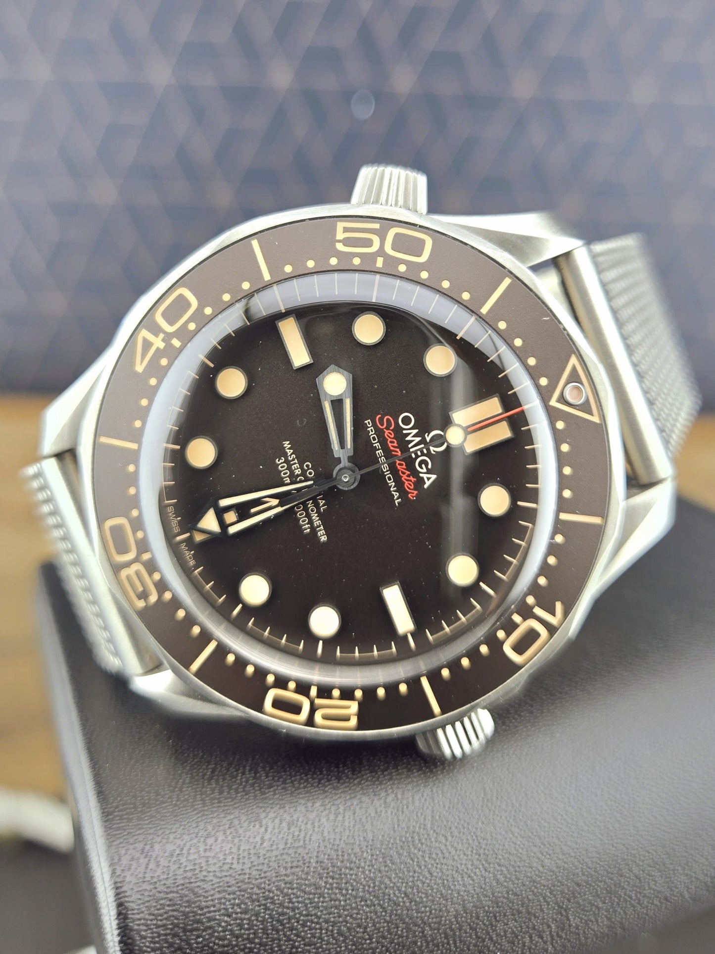 Omega Seamaster Diver ‘No Time To Die’ 007