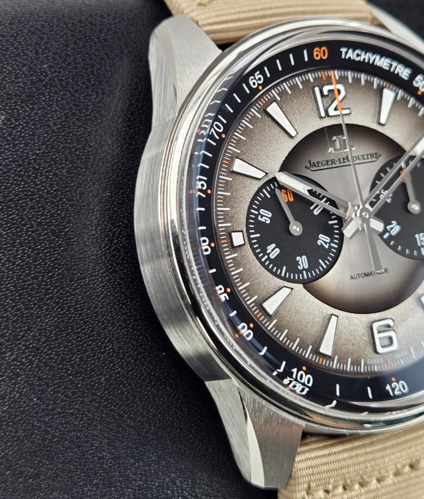 Jaeger-LeCoultre Polaris Chronograph 42mm Gray Q902843J
