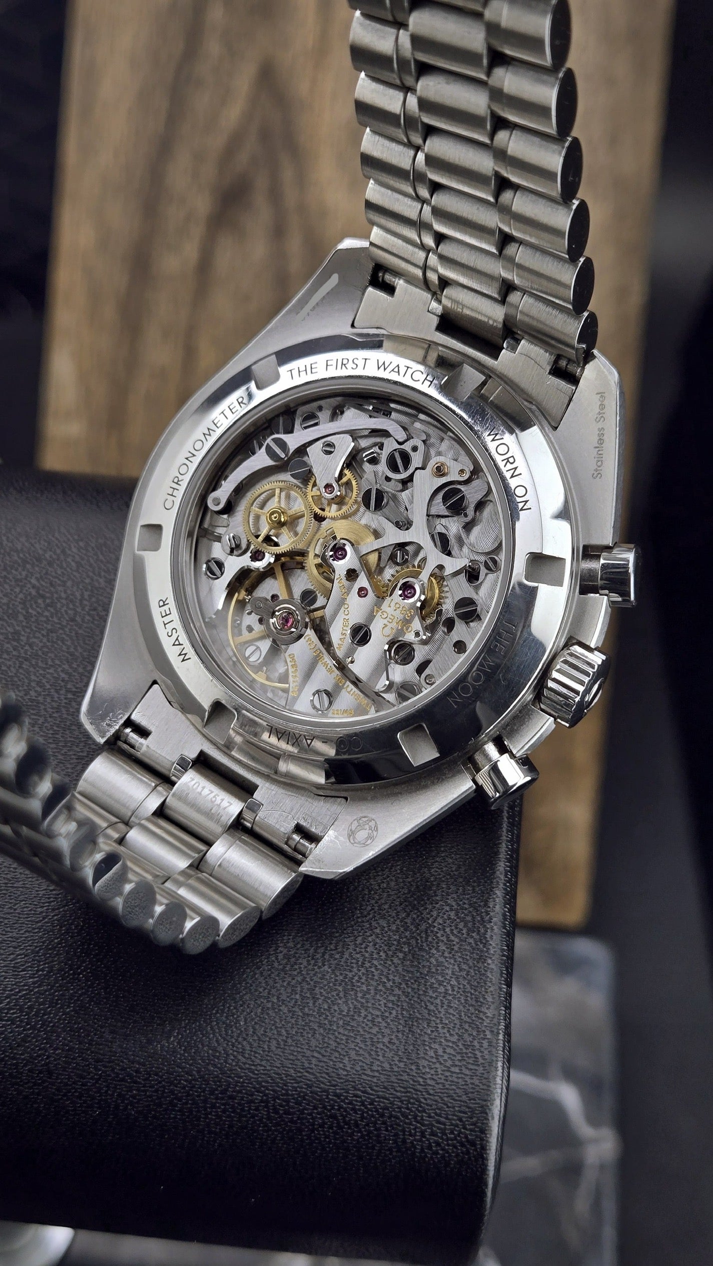 Omega Speedmaster Moonwatch Sapphire