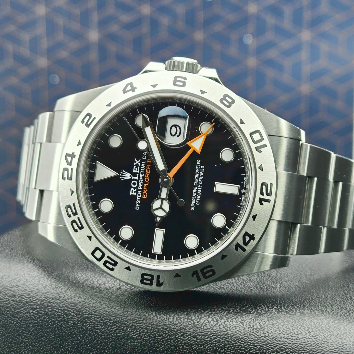 Rolex Explorer II Black 42mm