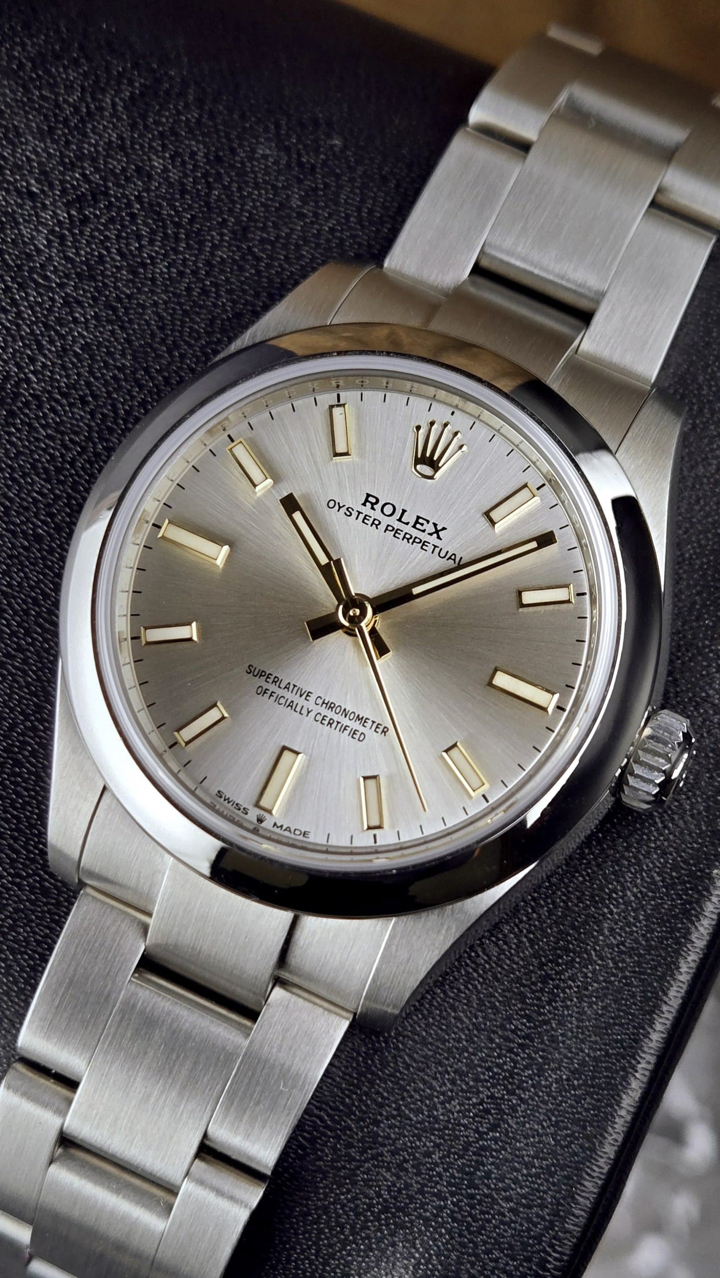 Rolex Oyster Perpetual 31 Silver