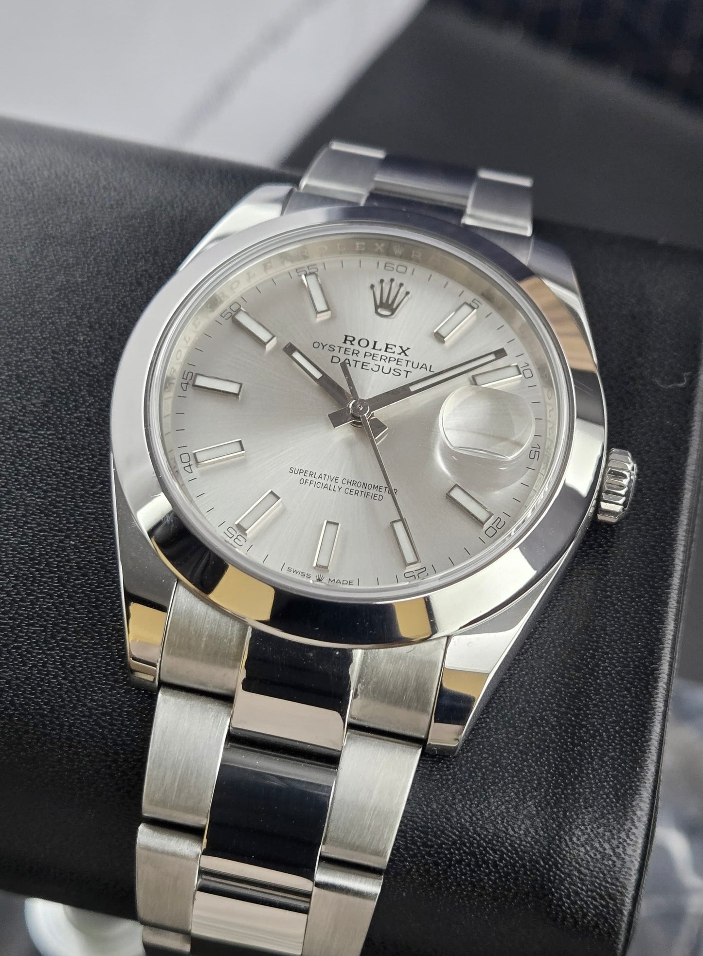 Rolex Datejust 41 Silver