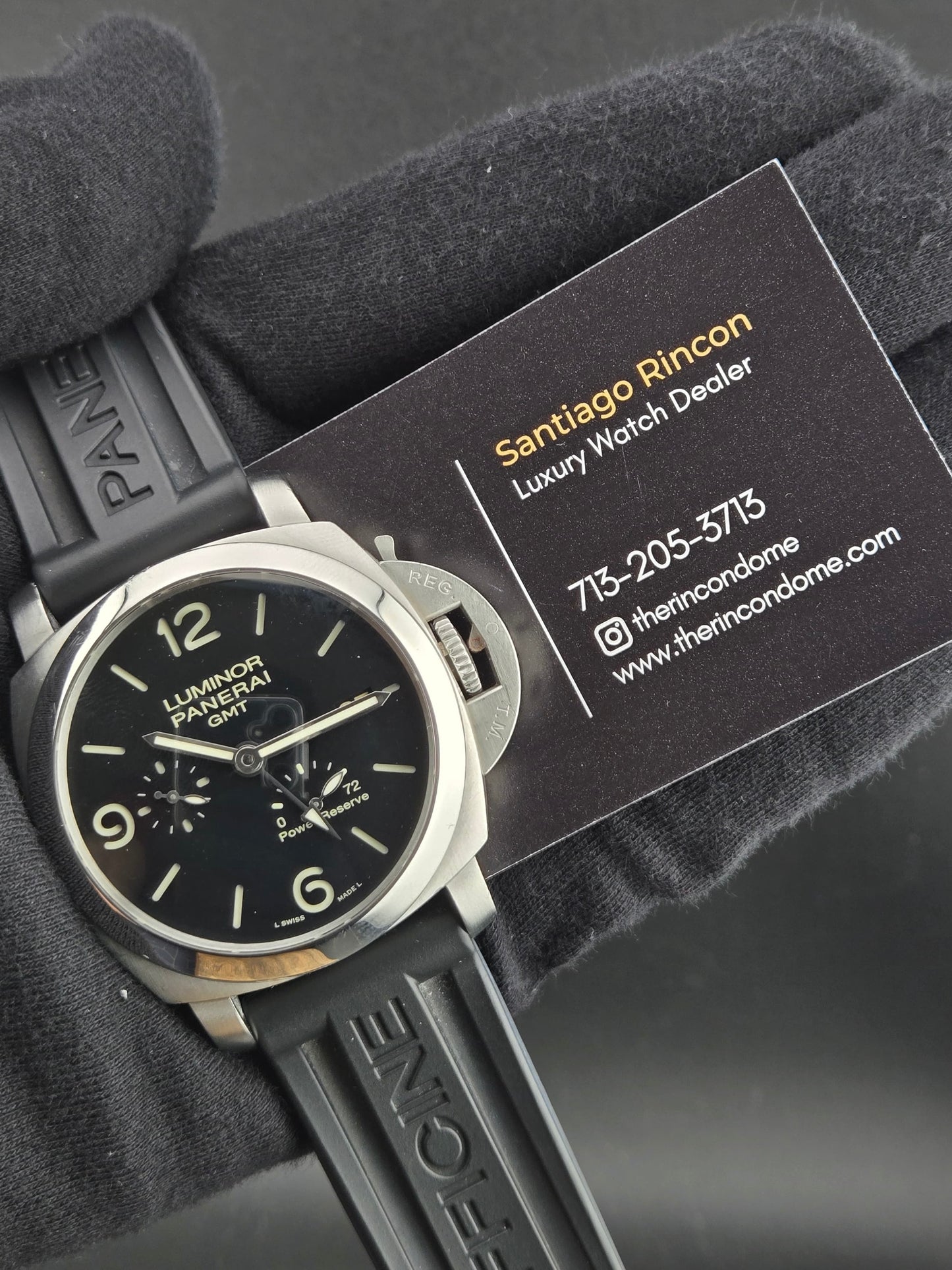 Panerai Luminor 1950 GMT