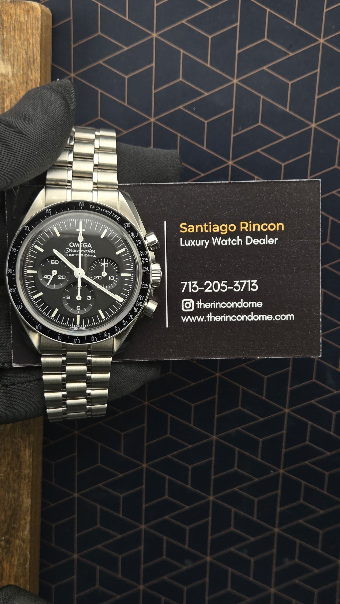 Omega Speedmaster Moonwatch Sapphire