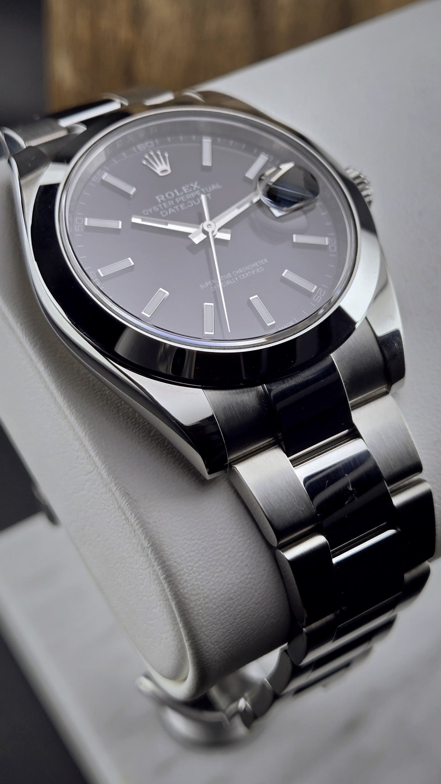 Rolex Datejust 41 Black Dial