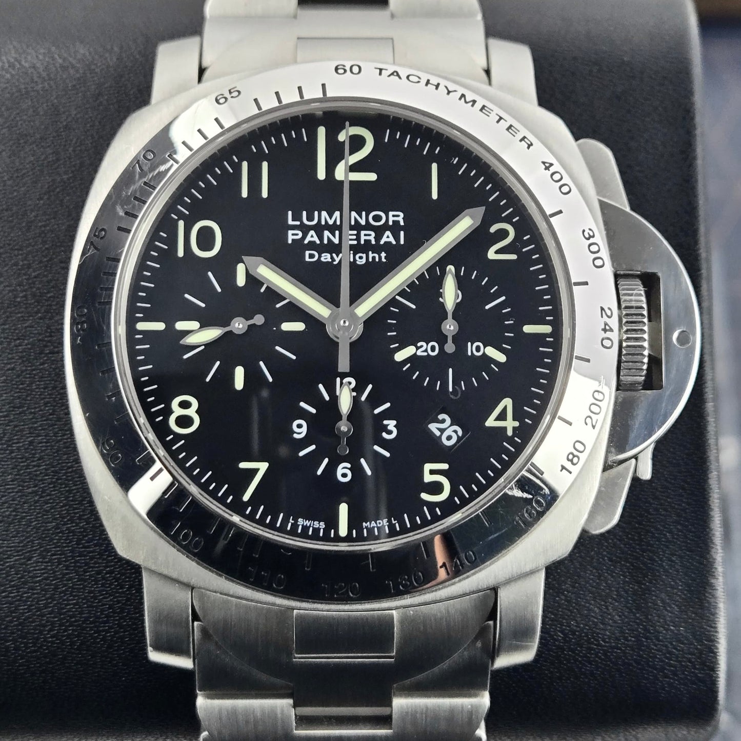 Panerai Luminor Chrono Daylight 44mm PAM00196 PAM196