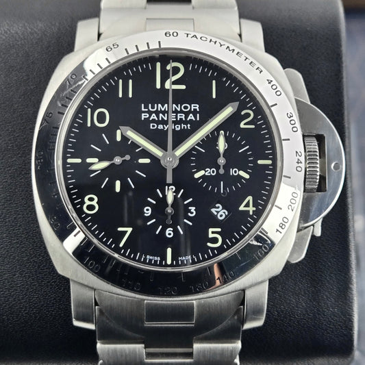 Panerai Luminor Chrono Daylight 44mm PAM00196 PAM196