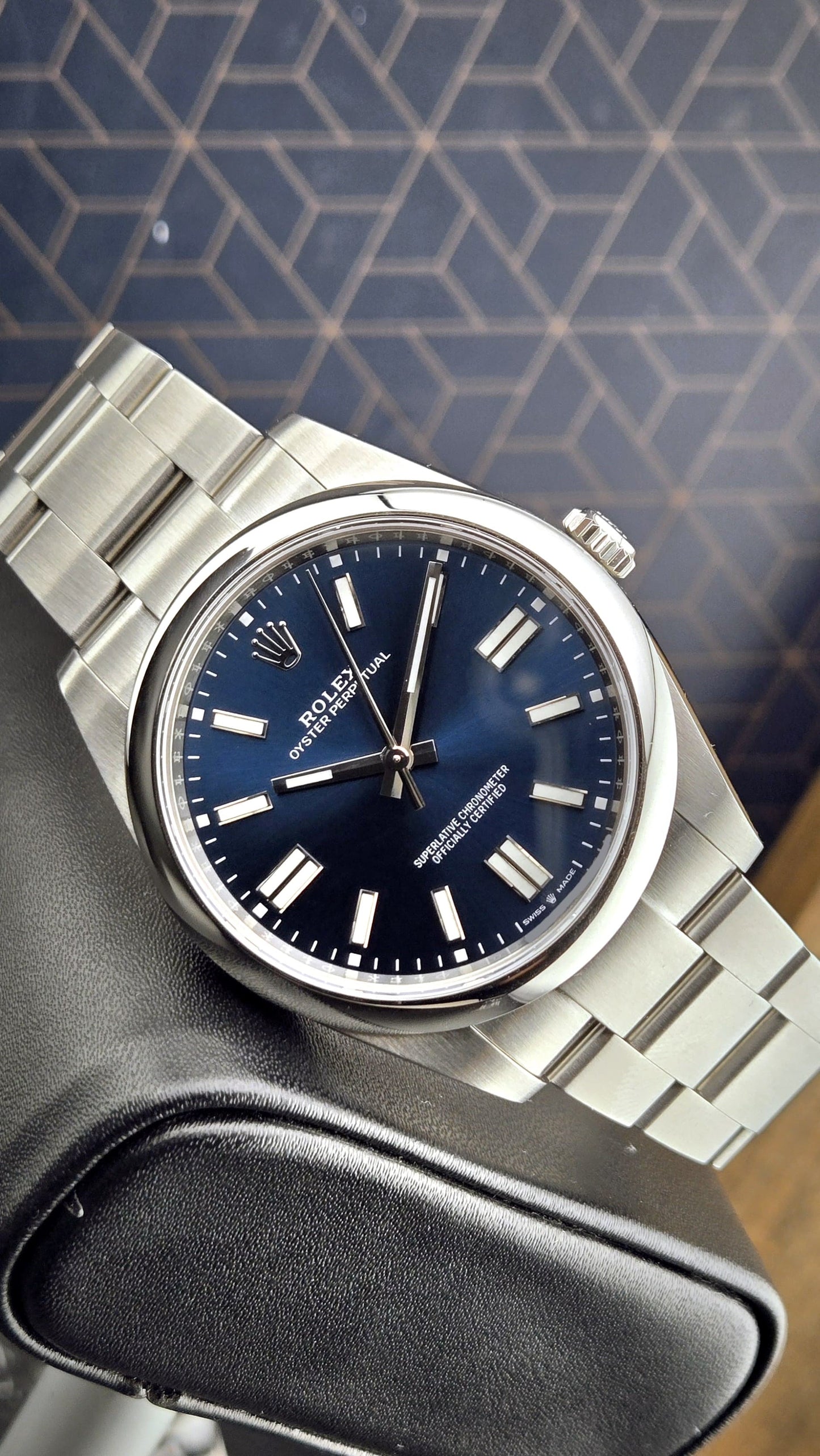 Rolex Oyster Perpetual 41 Blue