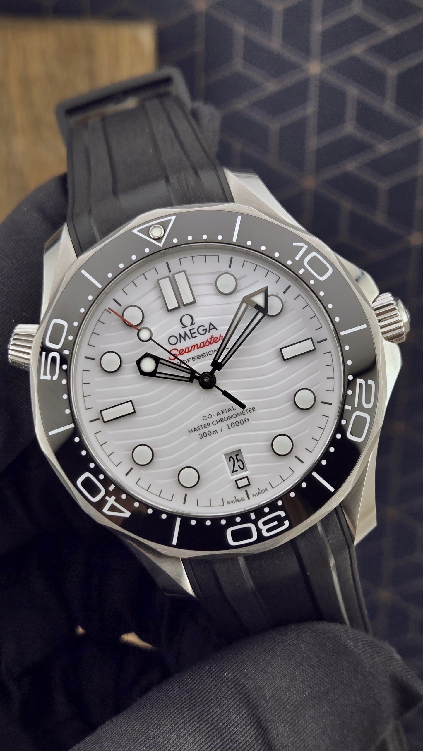 Omega Seamaster Diver 300m