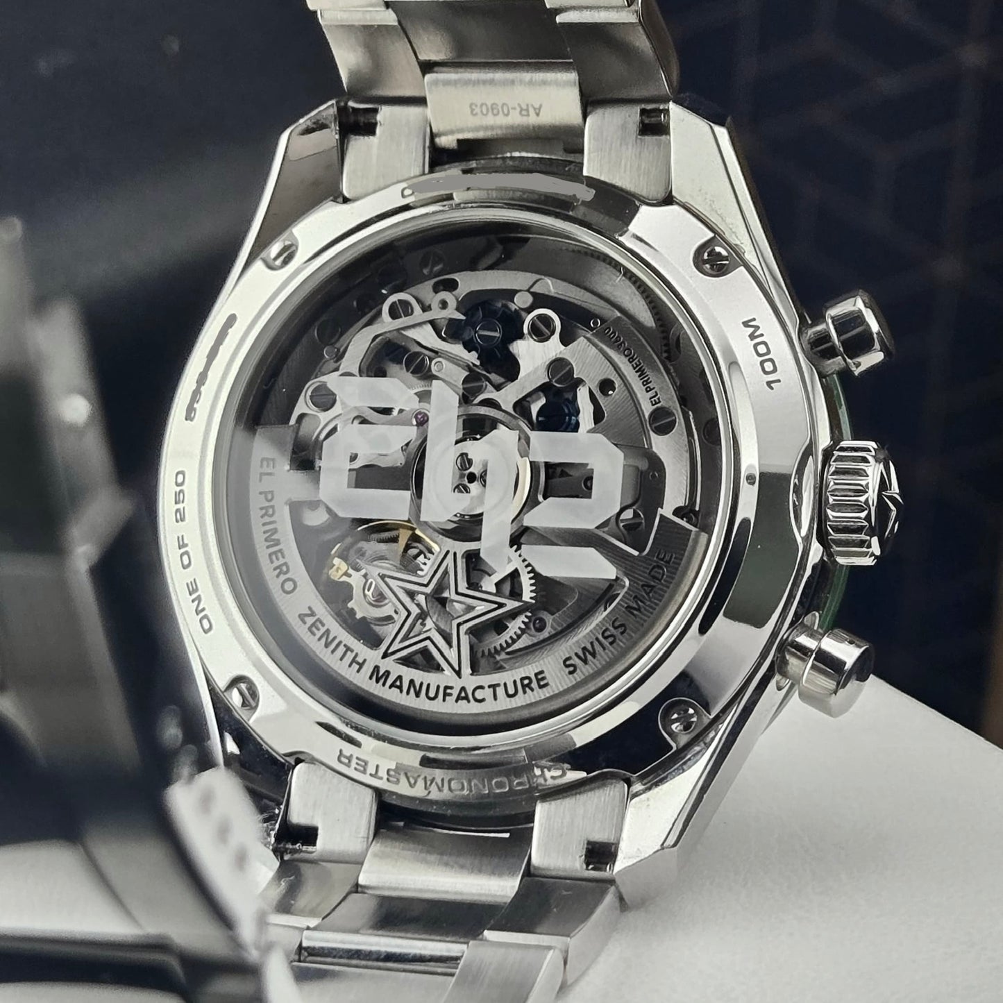 Zenith Chronomaster Sport Aaron Rodgers Boutique Edition 1/250