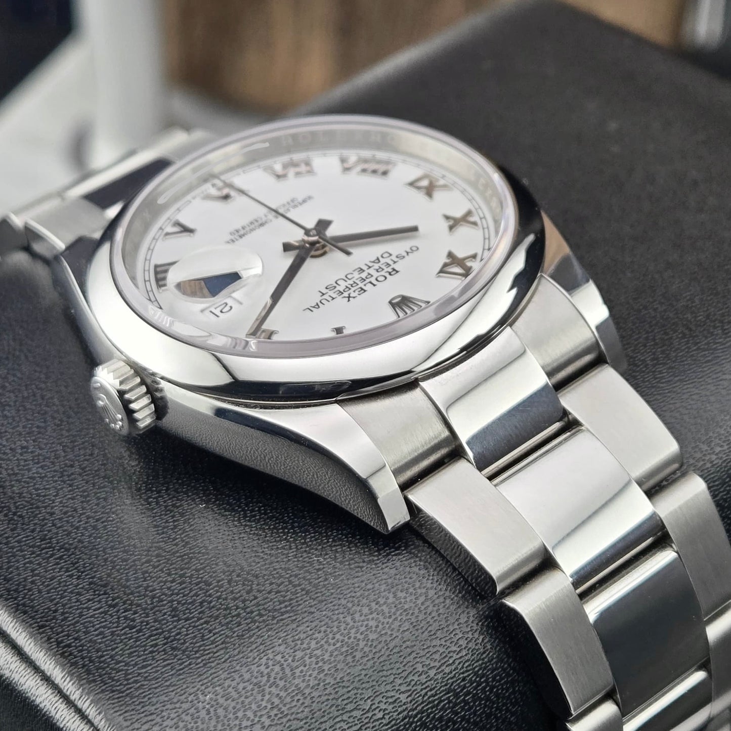 Rolex Datejust 36 White Dial