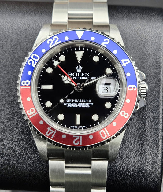 Rolex GMT Master II Pepsi 16710