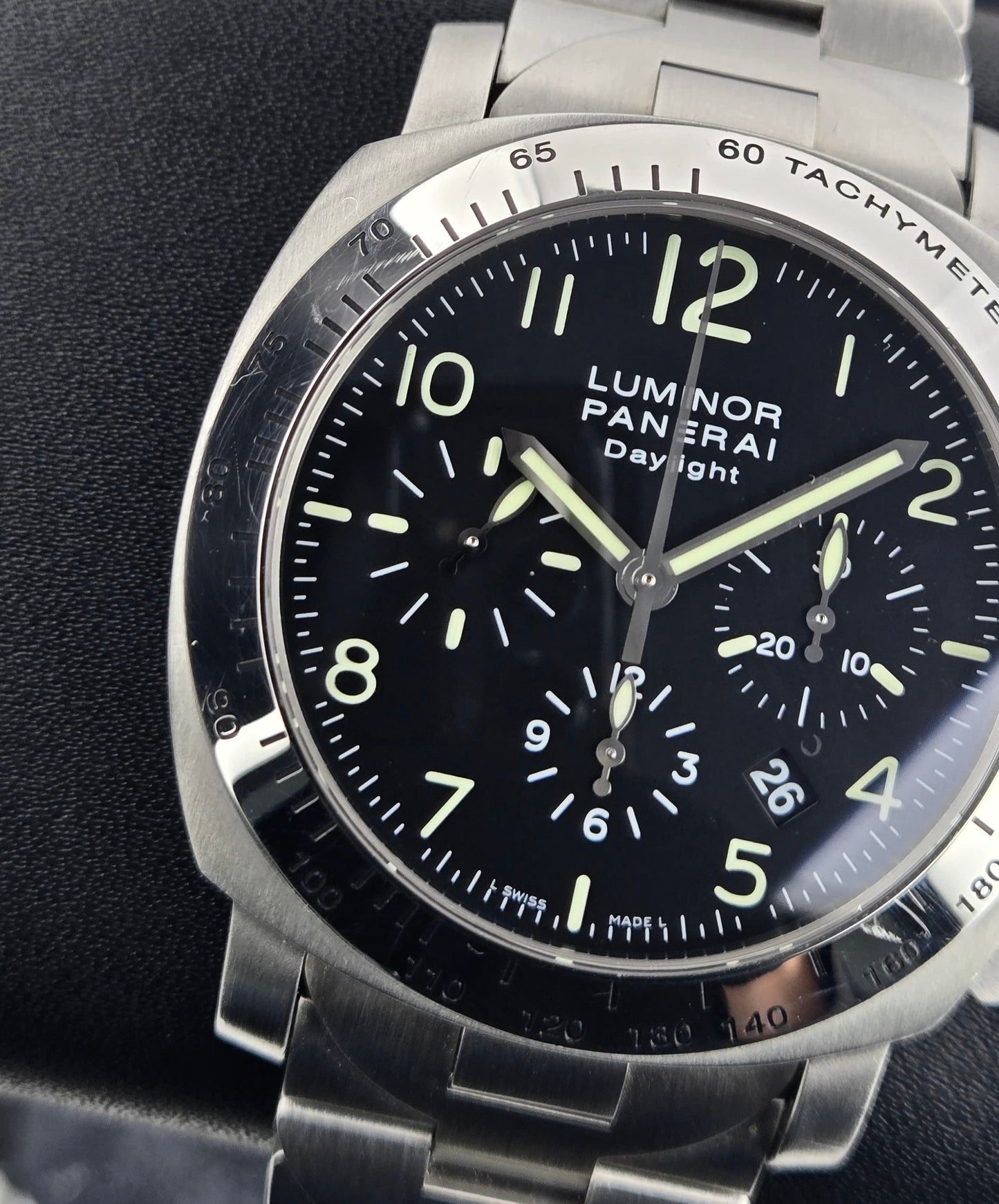Panerai Luminor Chrono Daylight 44mm PAM00196 PAM196